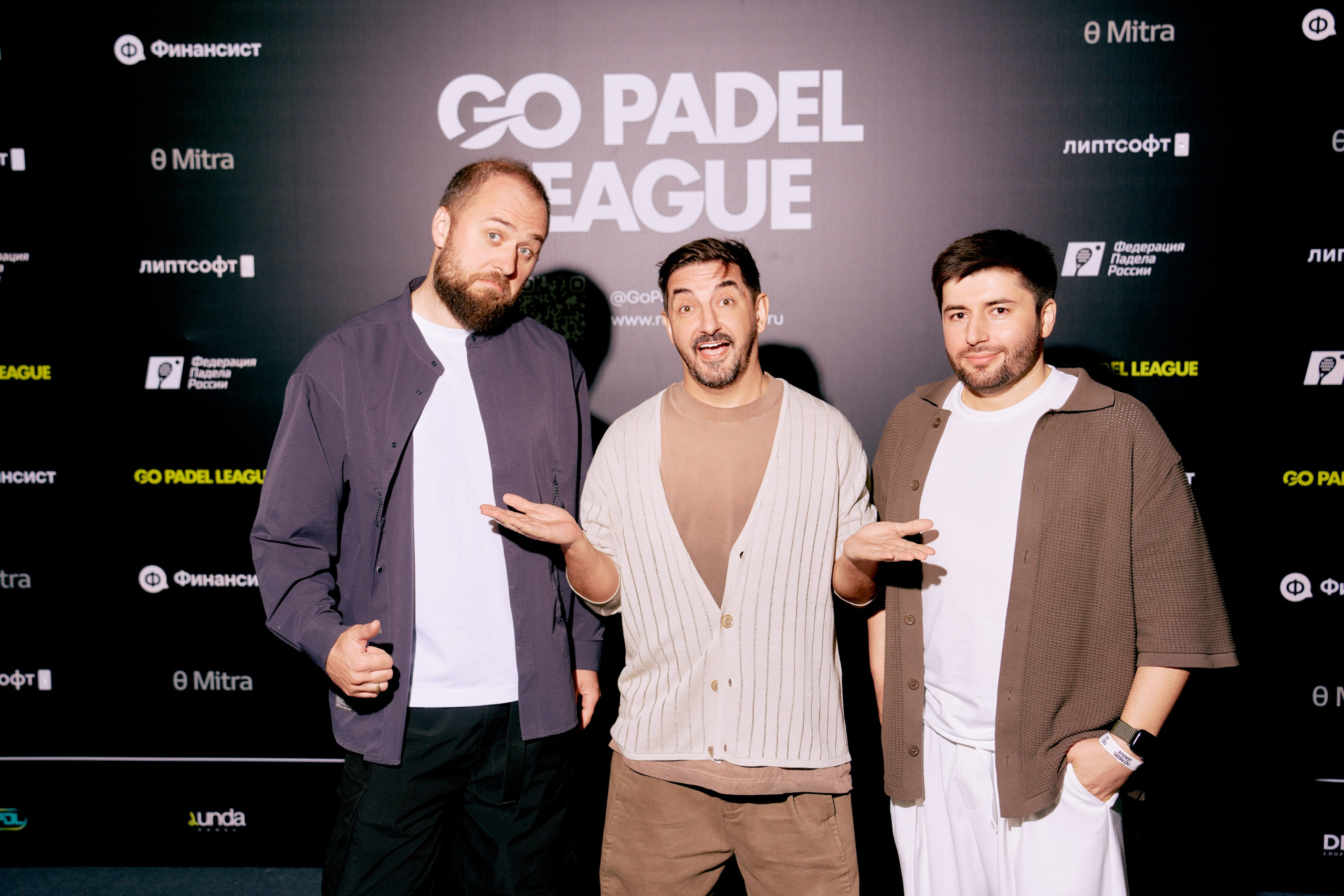 GoPadel League галерея