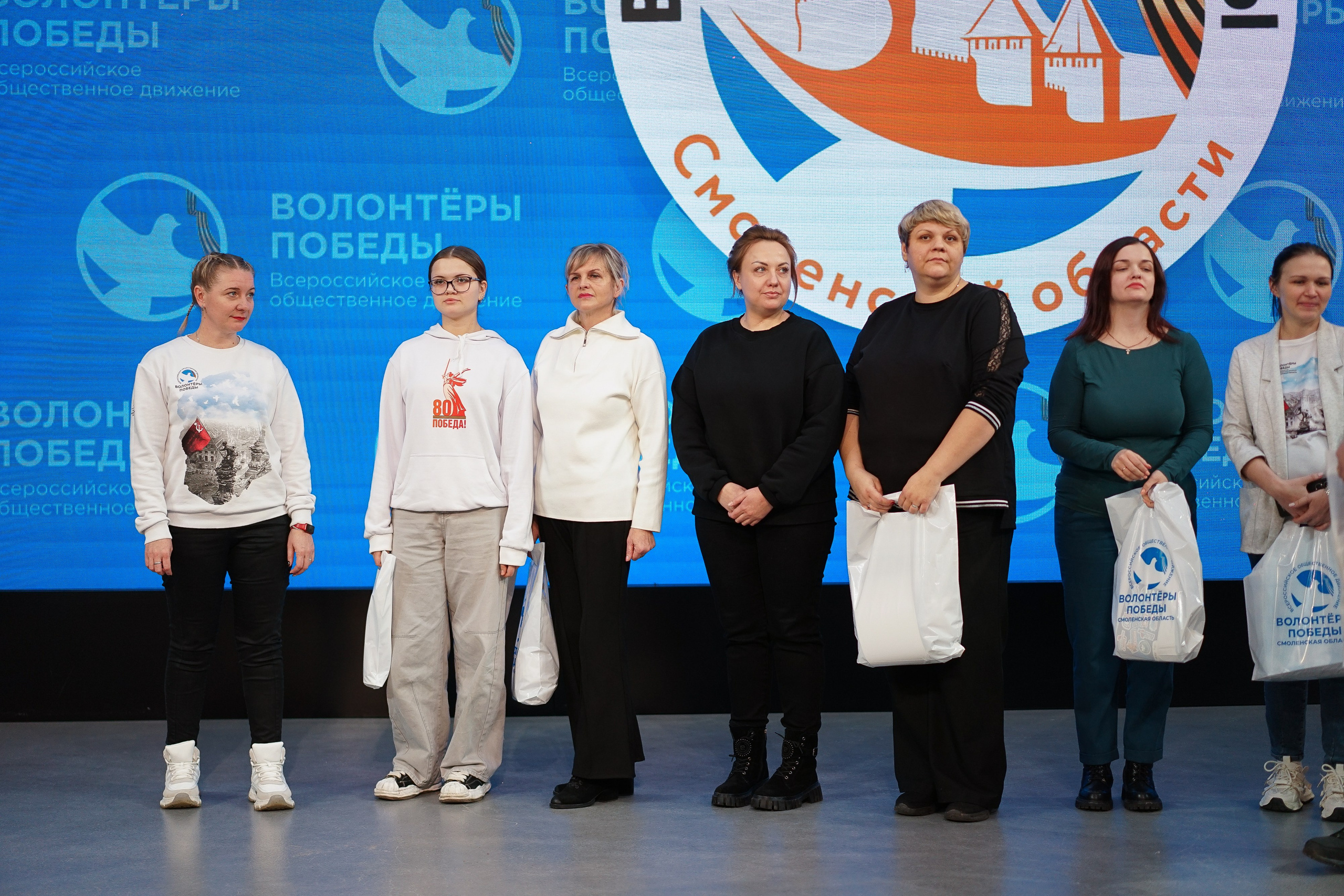 Волонтёры Победы | Итоги 2025 года. Фотограф и видеограф Смоленск | Студия Цезарь