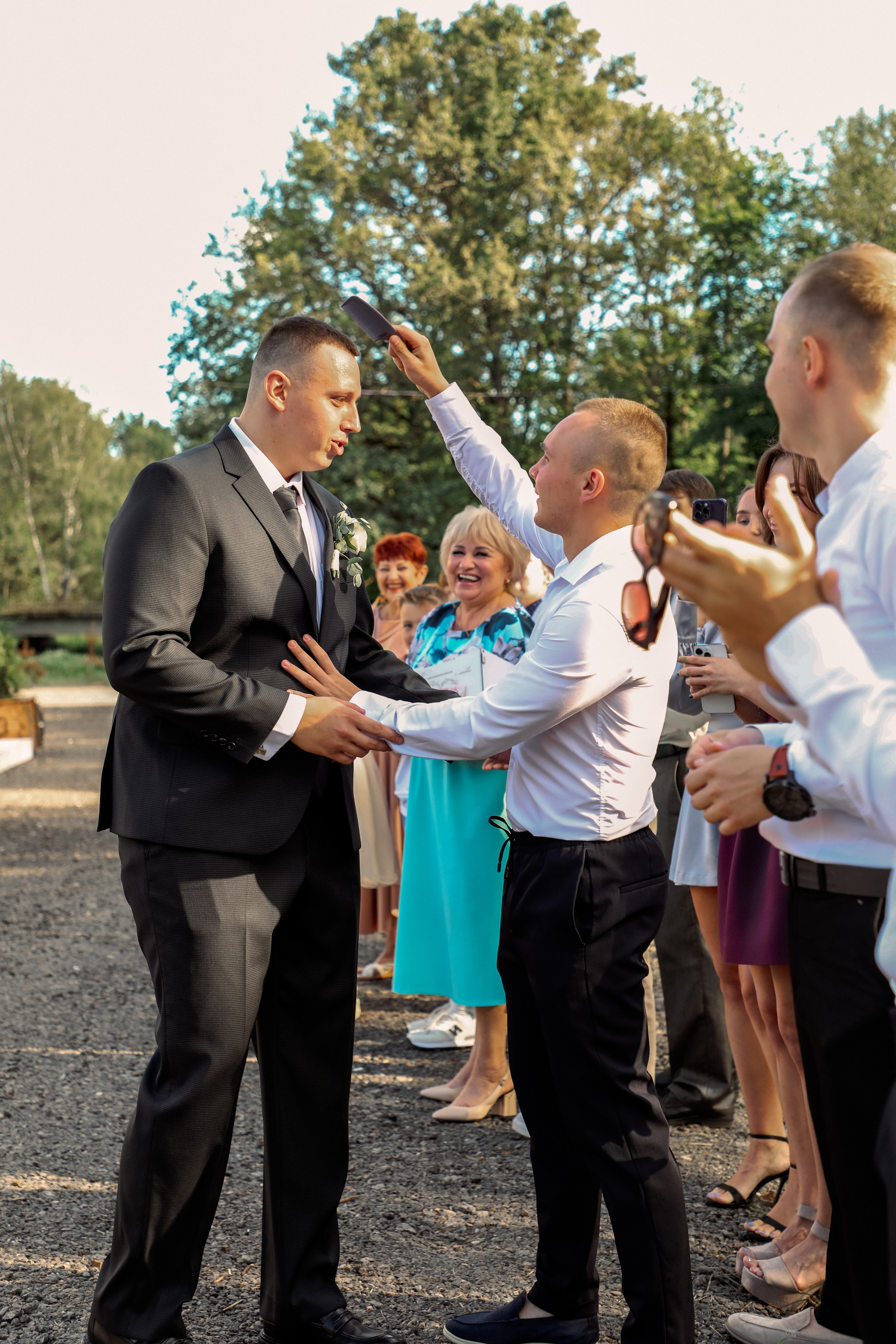 Данила и Ирина БАНКЕТ. Свадебный фотограф в Москве Анна Гусева