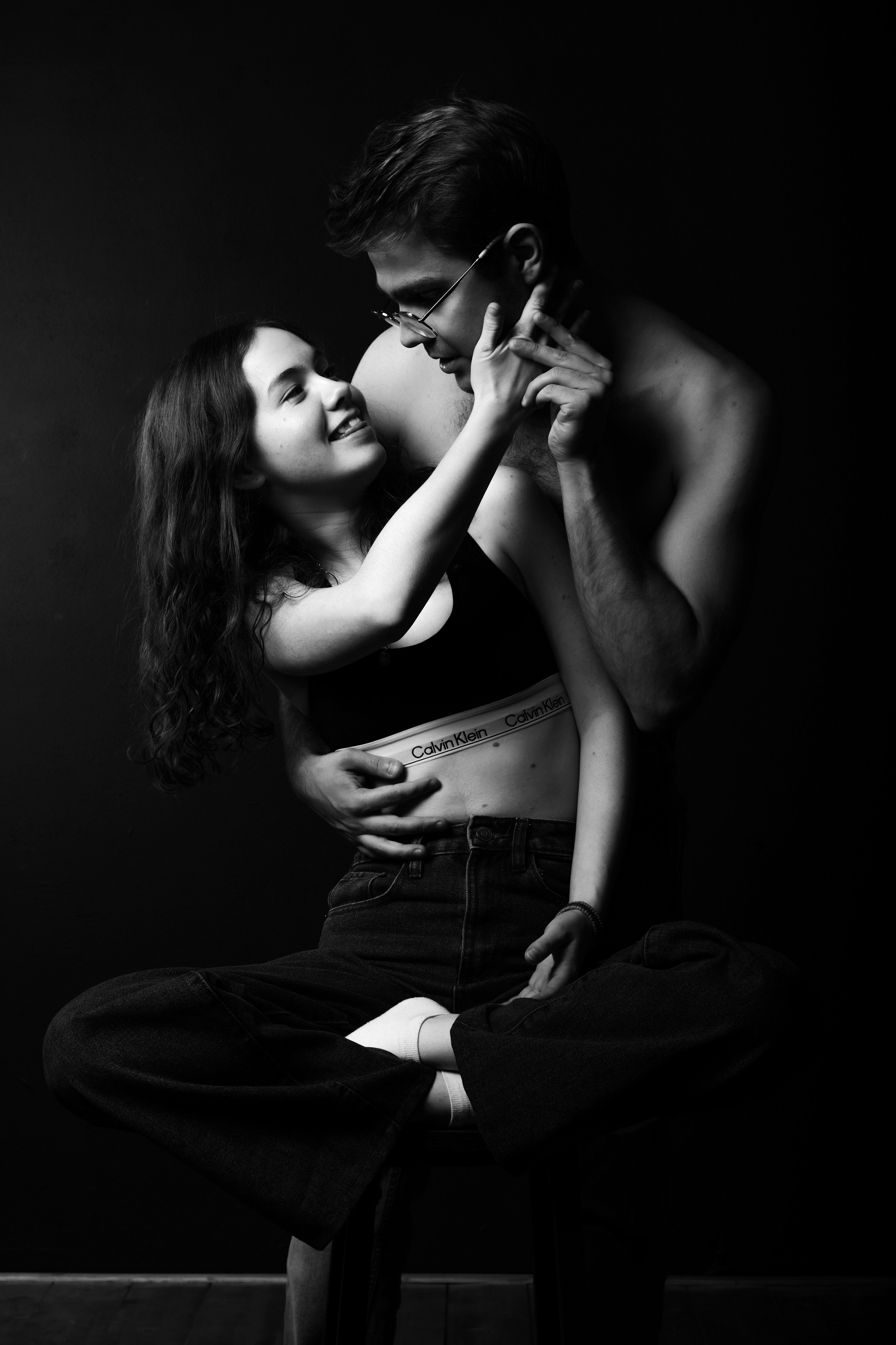 ЧБ. Художественный фотограф в Калуге