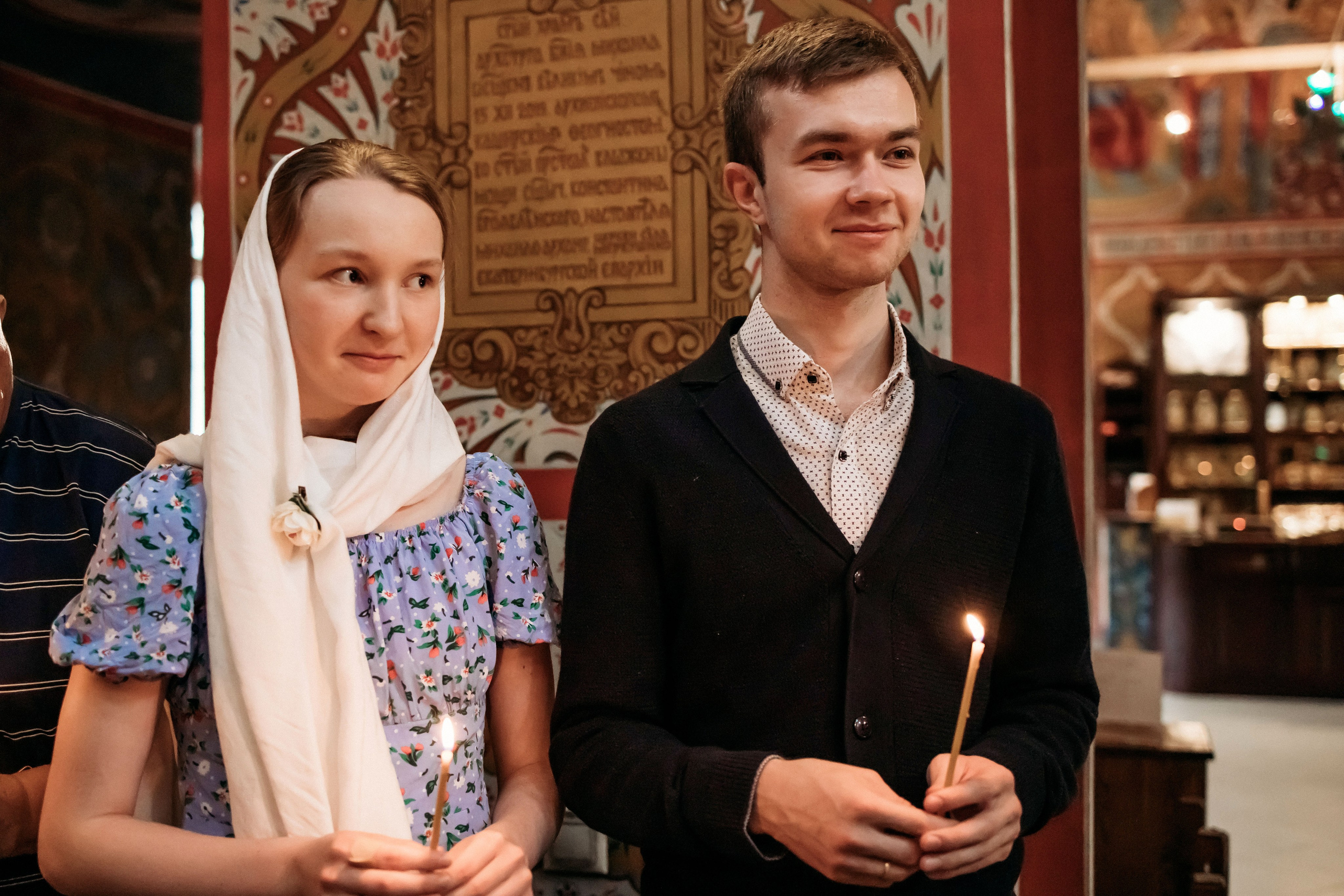 Крещение Вали. Семейный фотограф и видеограф Попова Юлия