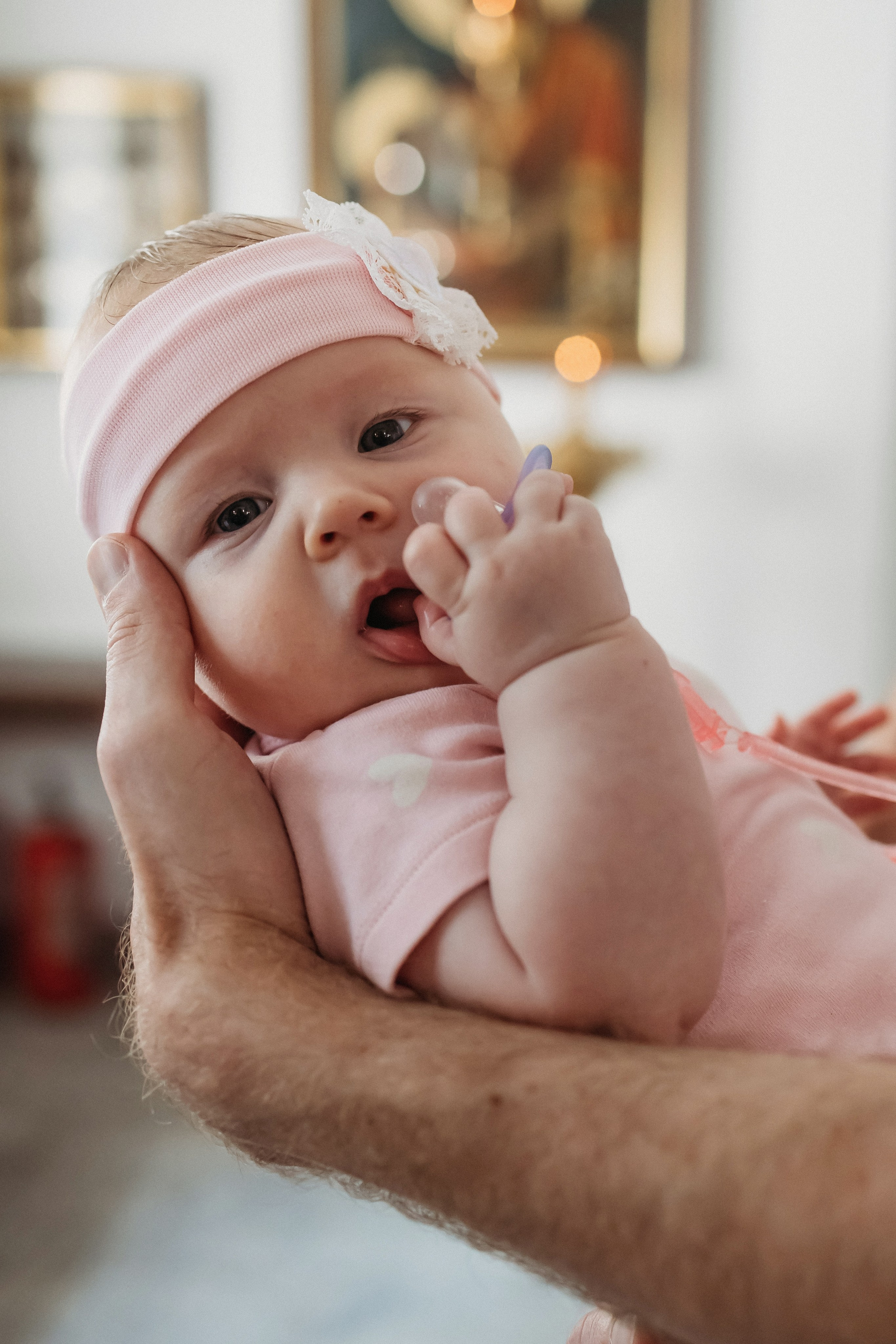 Таинство Крещения Машеньки. Семейный фотограф и видеограф Попова Юлия