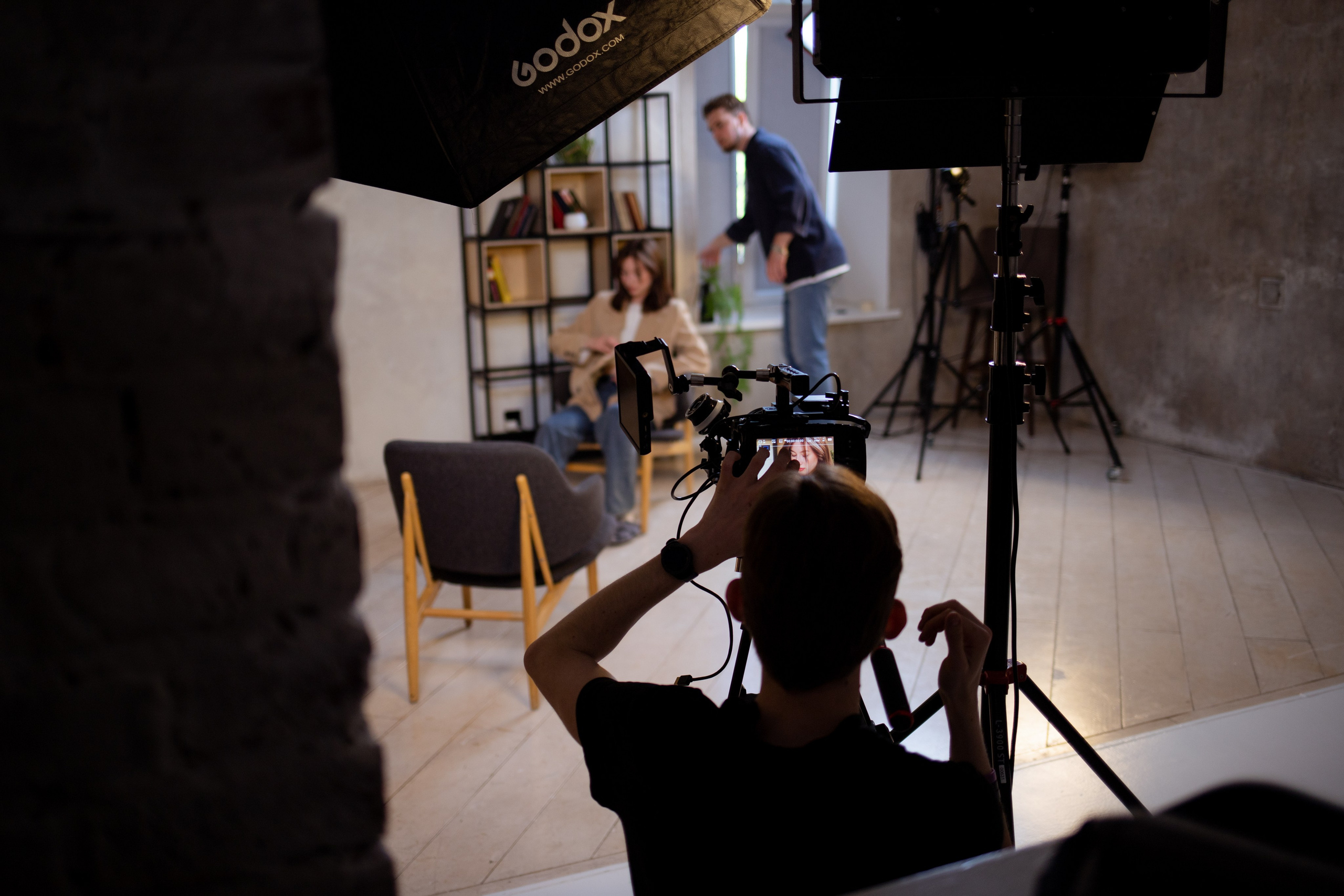 Background. Photographer Alina Skitovich