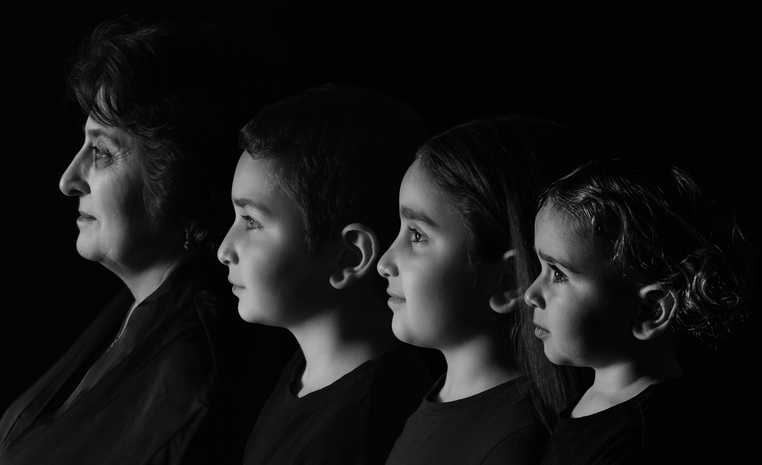 Портрет поколений. Фотограф текстиля в Москве Ольга Иванова