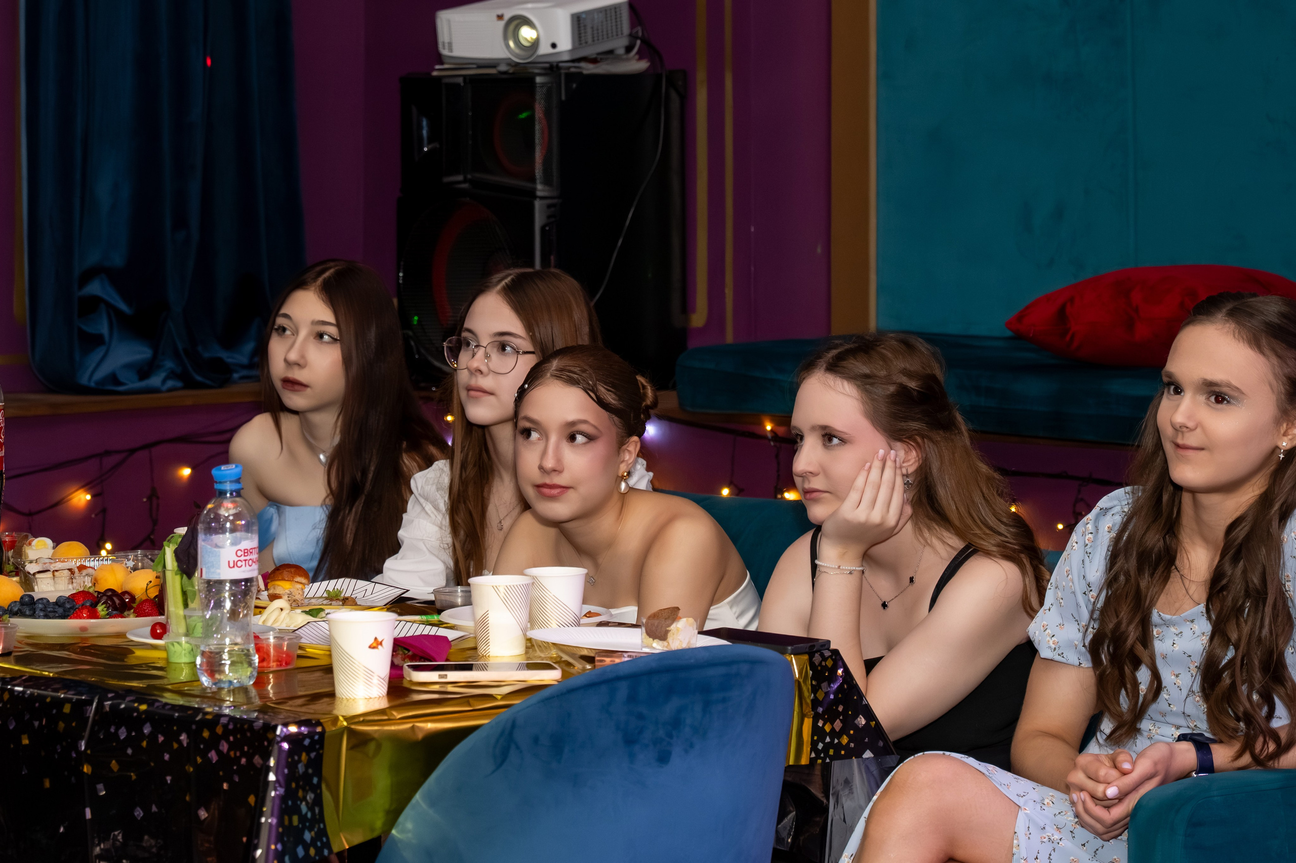 Выпускной в 9 классе