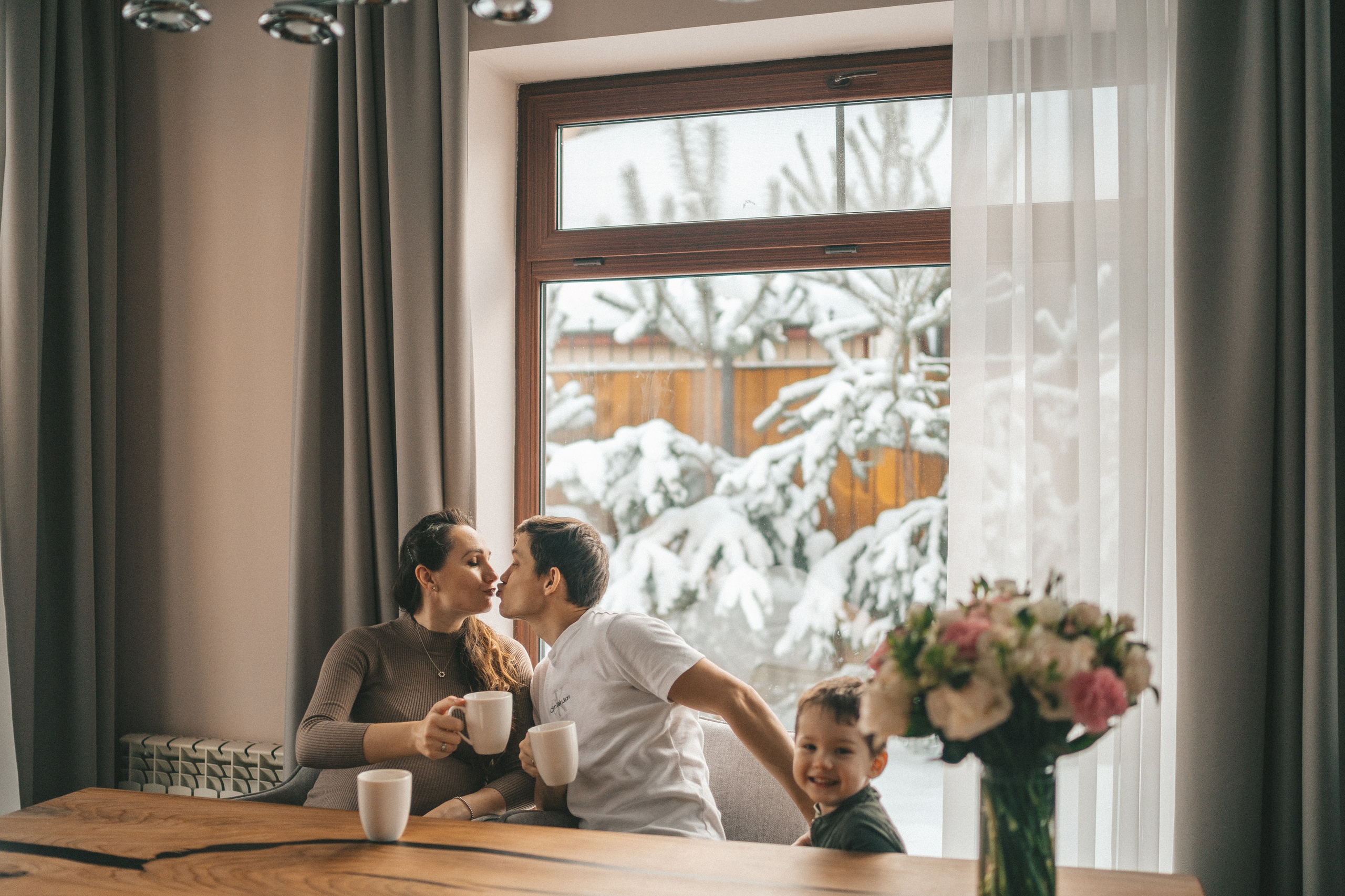 Теплые руки. Семейный фотограф Надежда Луковкина Москва