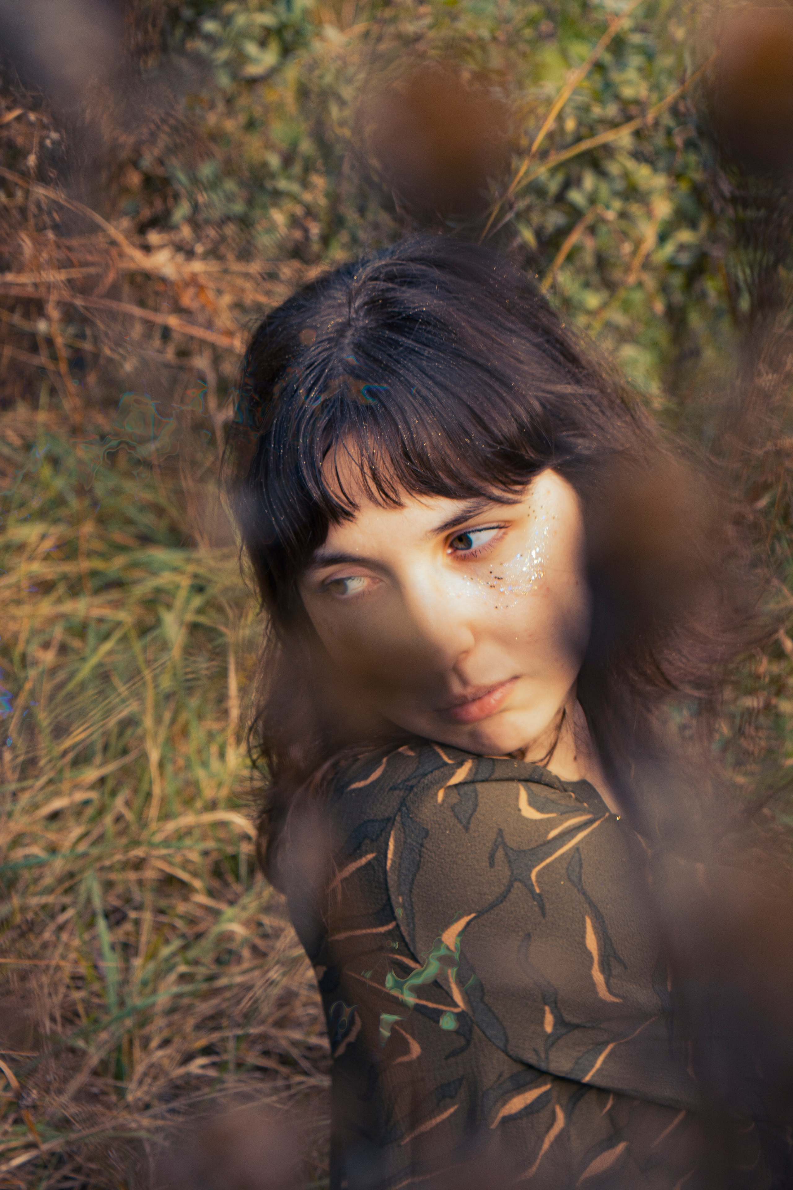 Осенняя фотосессия Марии. Фотограф Евгения Саботаж в г. Москва