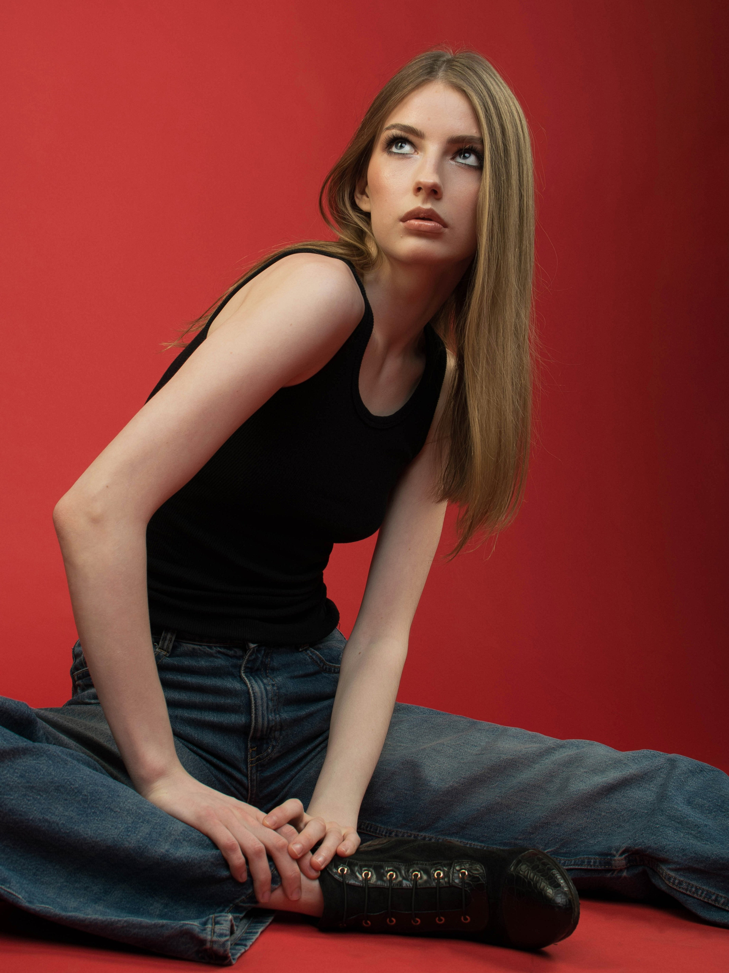 Модельный тест Фотограф в Омске Ульяна Красикова 