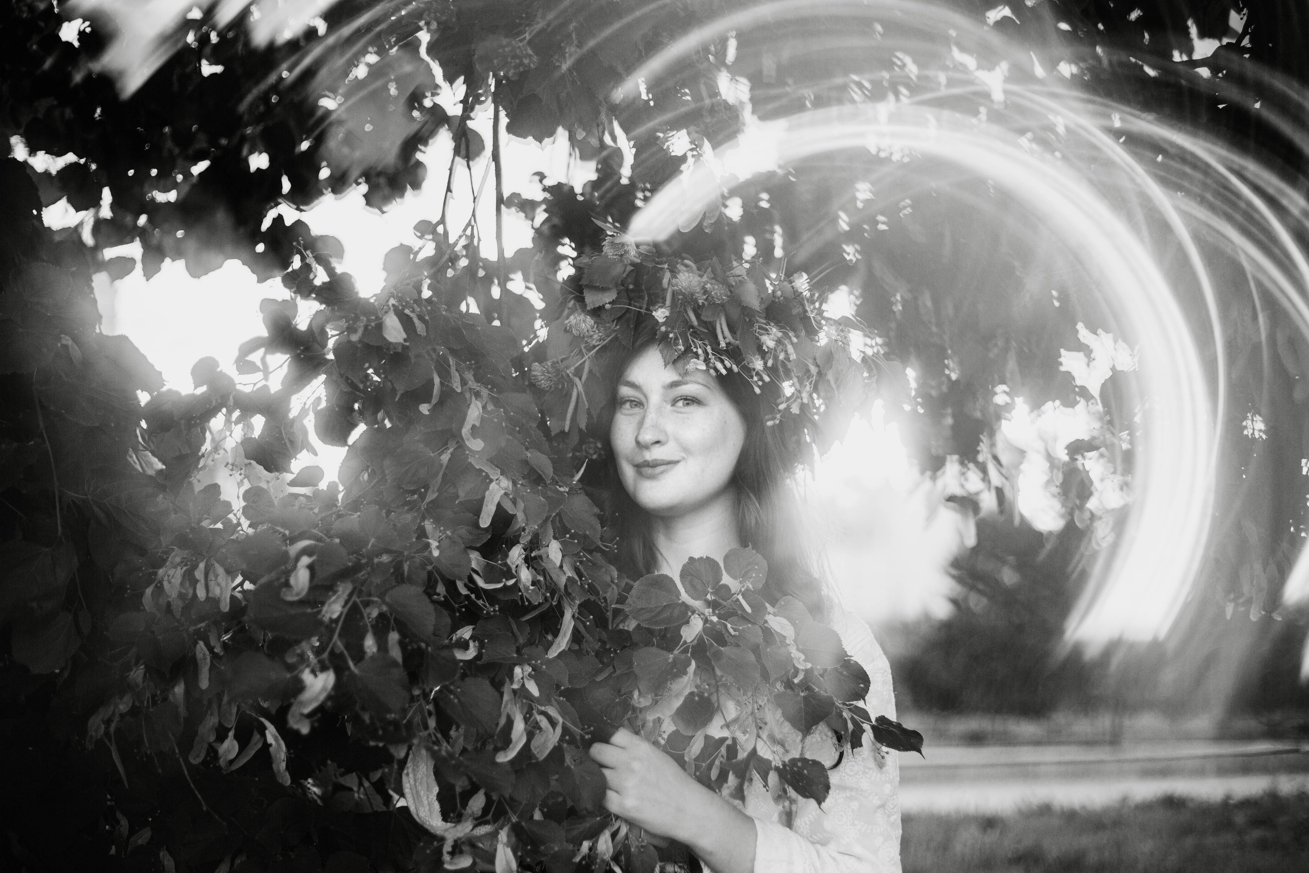 Девичьи венки. Арт-фотограф Крис Л. в Тобольске: портрет, семейные, свадьбы