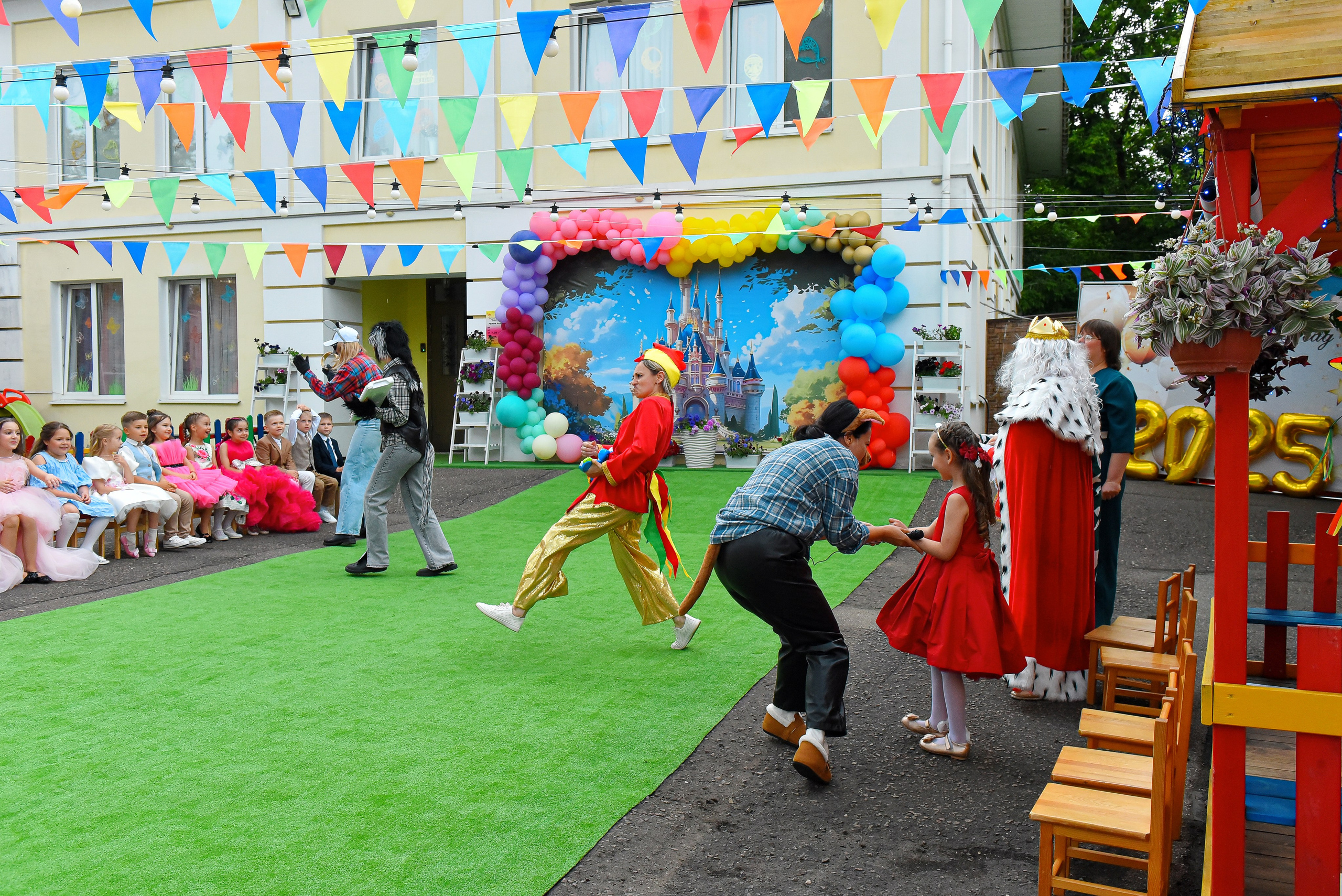 Детский сад. Римма Гусакова. Выпускные фотокниги. Детские и семейные фотосессии