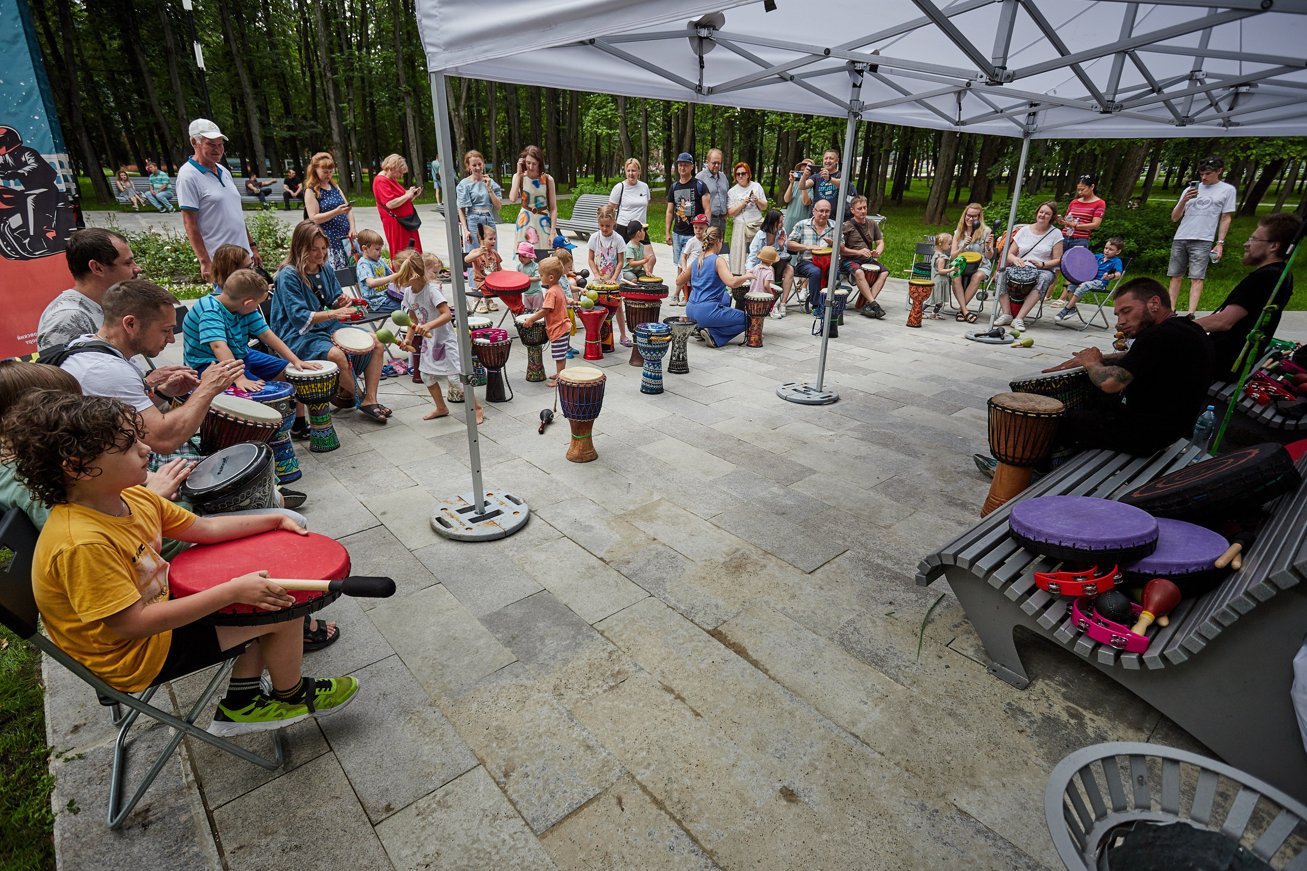 День Мотоциклиста 2024. Репортажный Фотограф