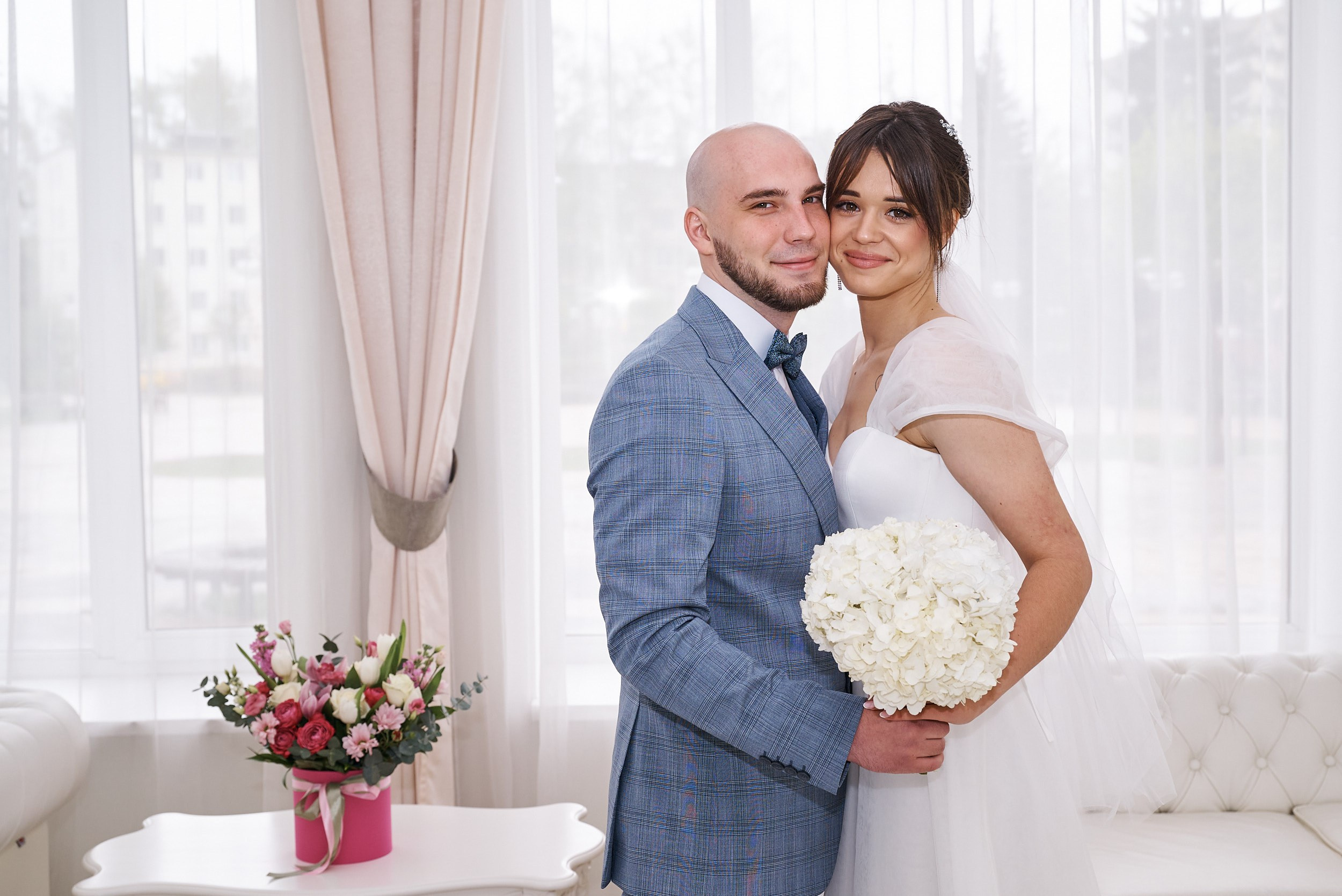 Максим и Мария. Свадебный фотограф, видеограф в Клину, Москве, Зеленограде, Калабушкин