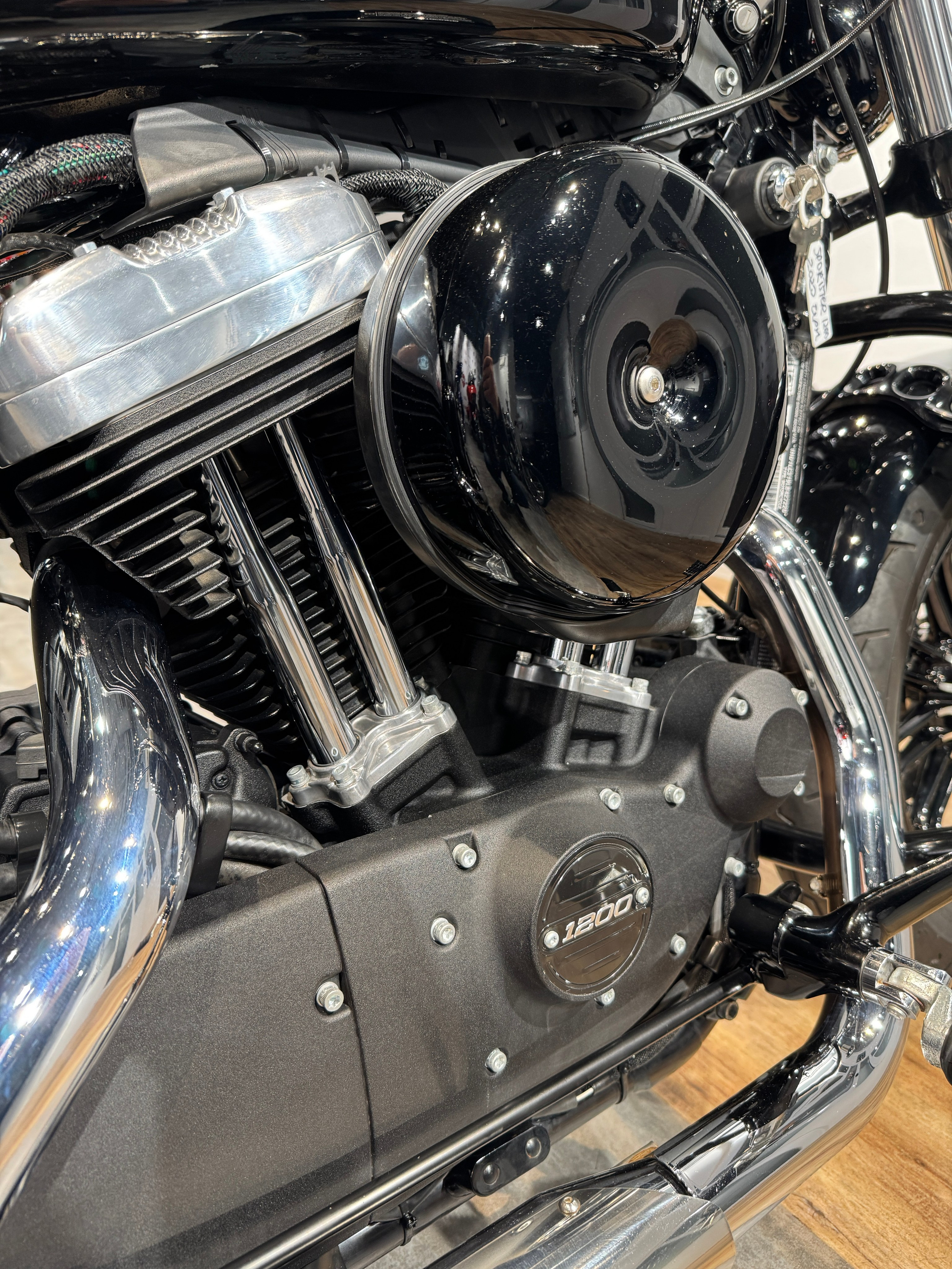 Мотоциклы Harley-Davidson 2020 Sportster 1200 (Forty Eight) (Sportster) — купить мотоцикл. Hello Davidson, Москва. Только хорошие мотоциклы…