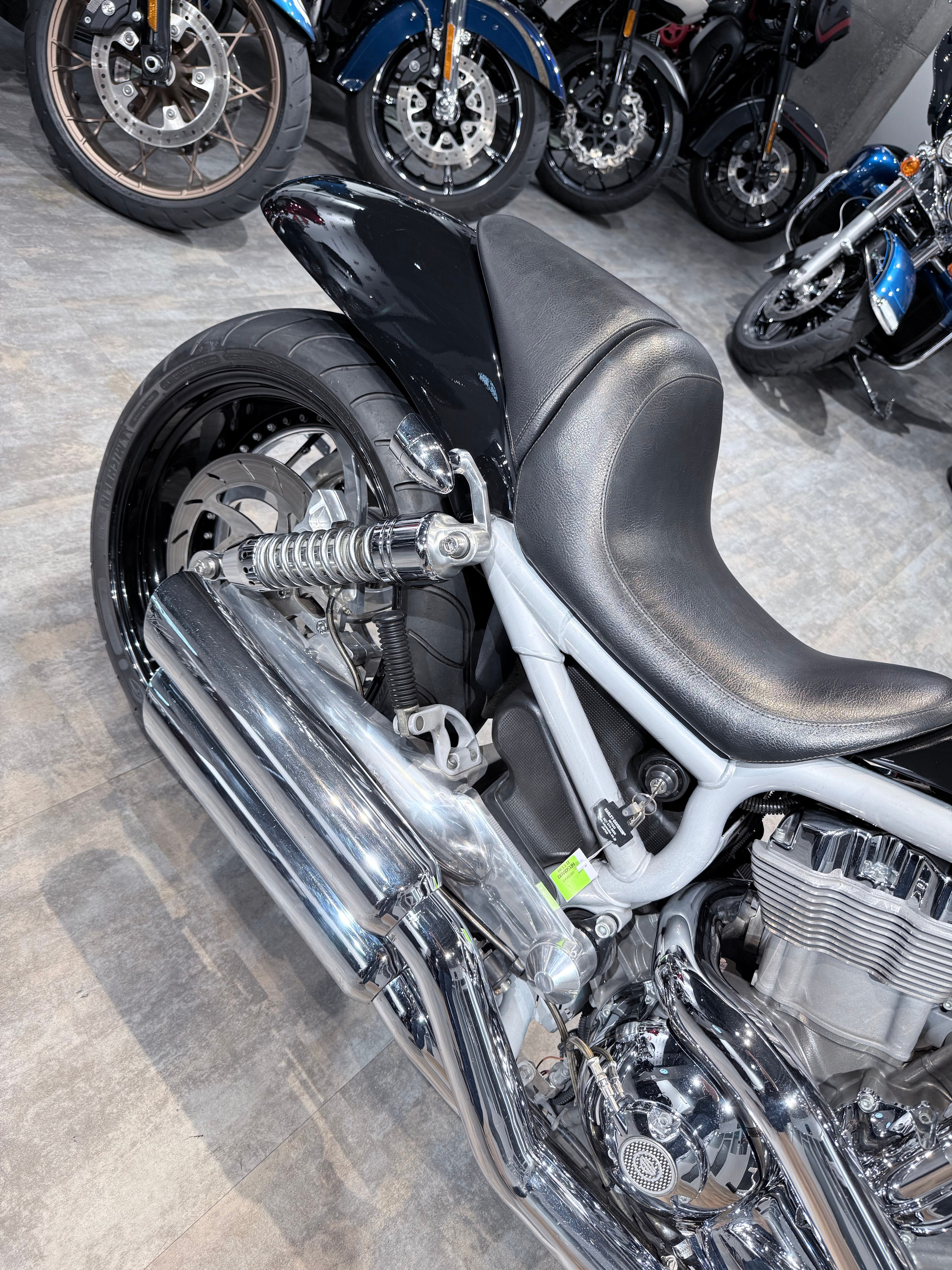 V-ROD 240 Rick's Edition. Hello Davidson, Москва. Только хорошие мотоциклы…