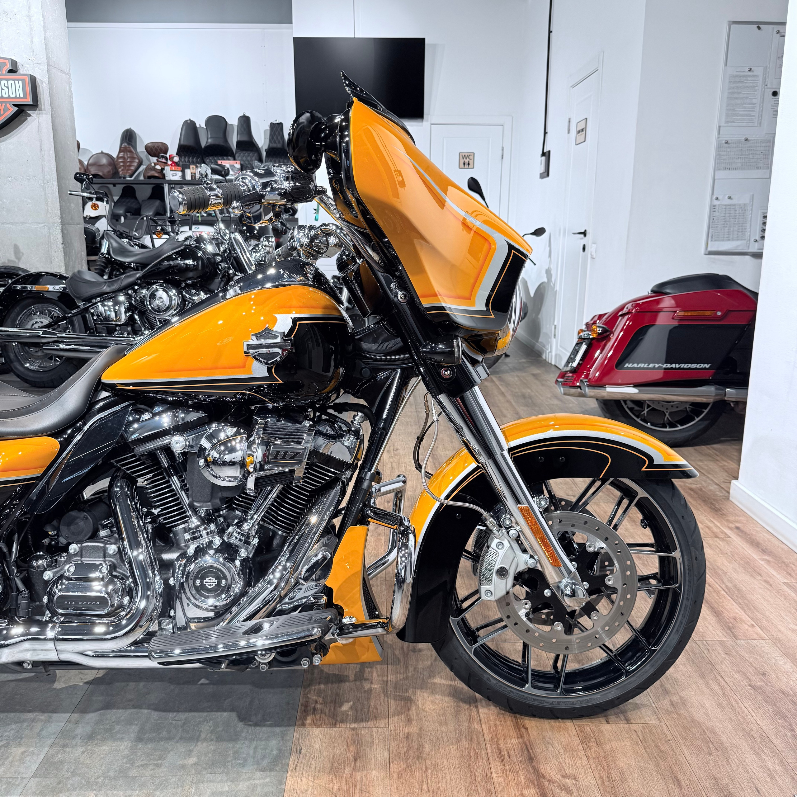 Мотоциклы Harley-Davidson 2022 CVO Street Glidе Limitеd (Touring) — купить мотоцикл. Hello Davidson, Москва. Только хорошие мотоциклы…