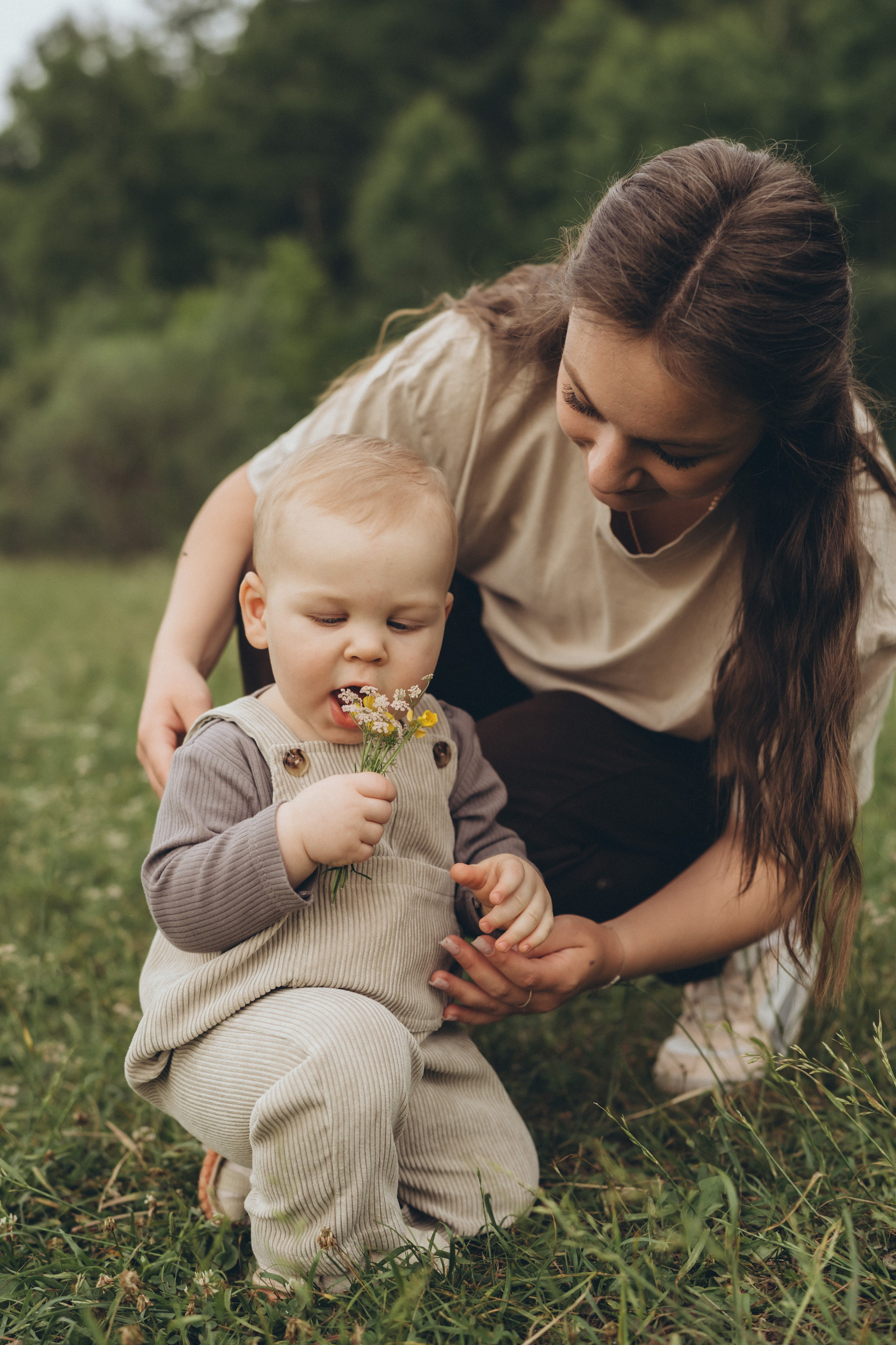 Первый годик. Семейный фотограф в Ангарске/ Иркутске