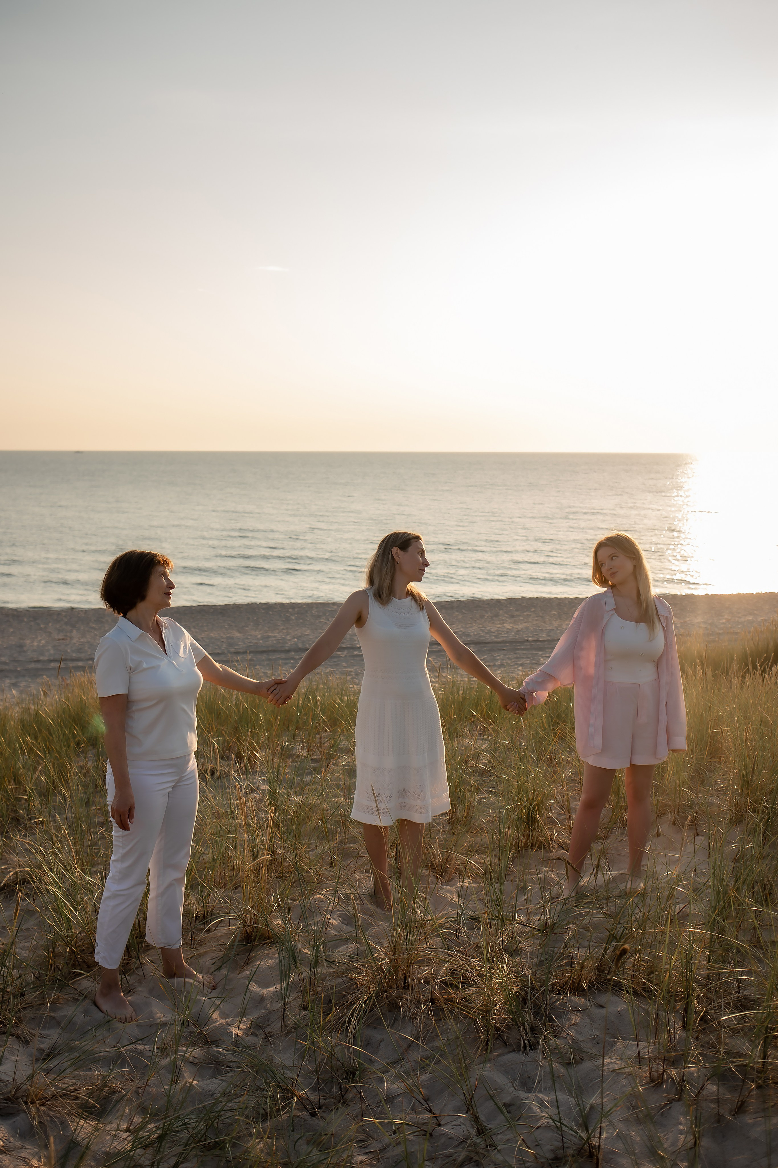 Екатерина и Антон. На закате. Фотограф в Калининграде Решетникова Алина