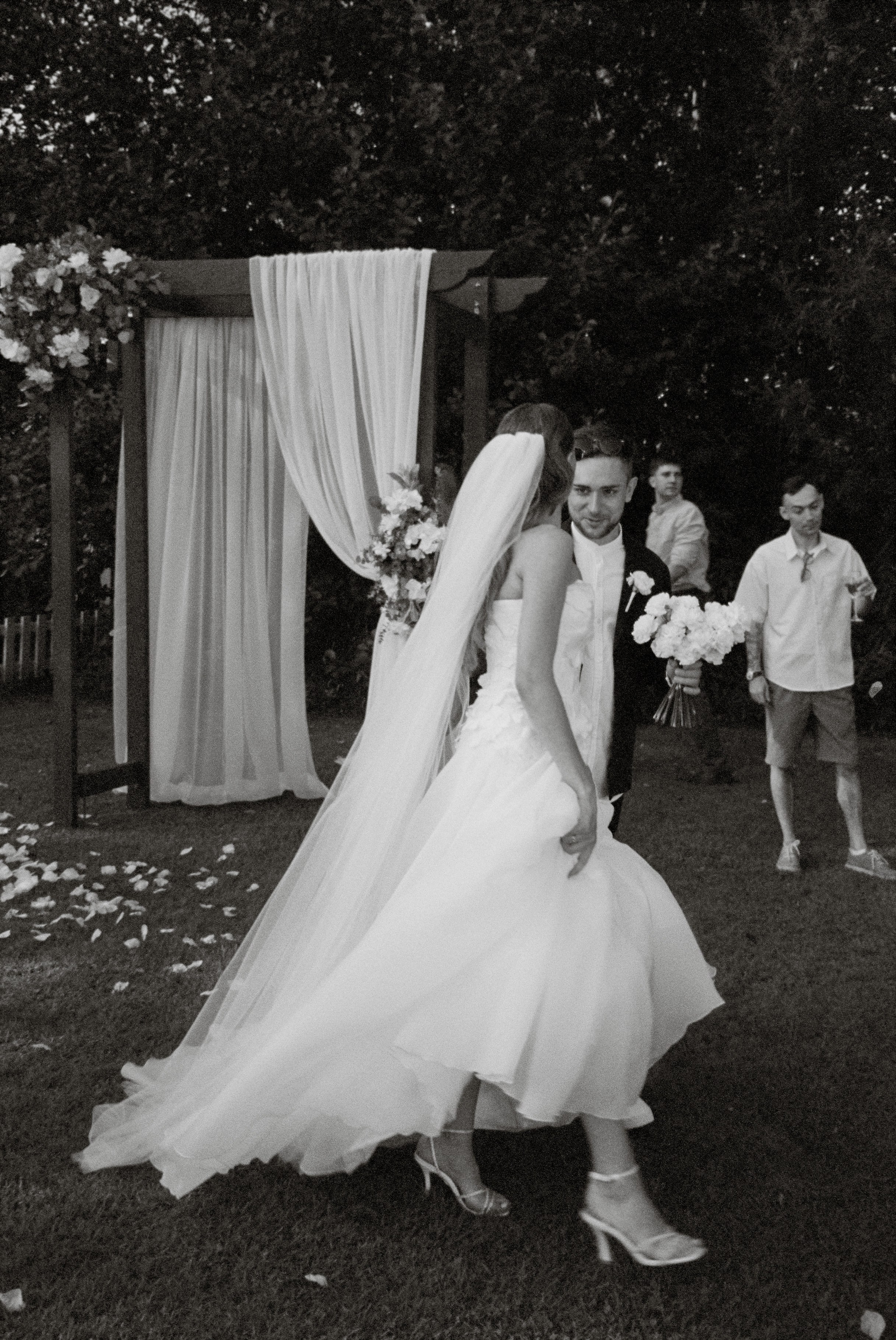 Анастасия и Руслан. Свадебный фотограф Анна Джигирей. Обнинск — Москва