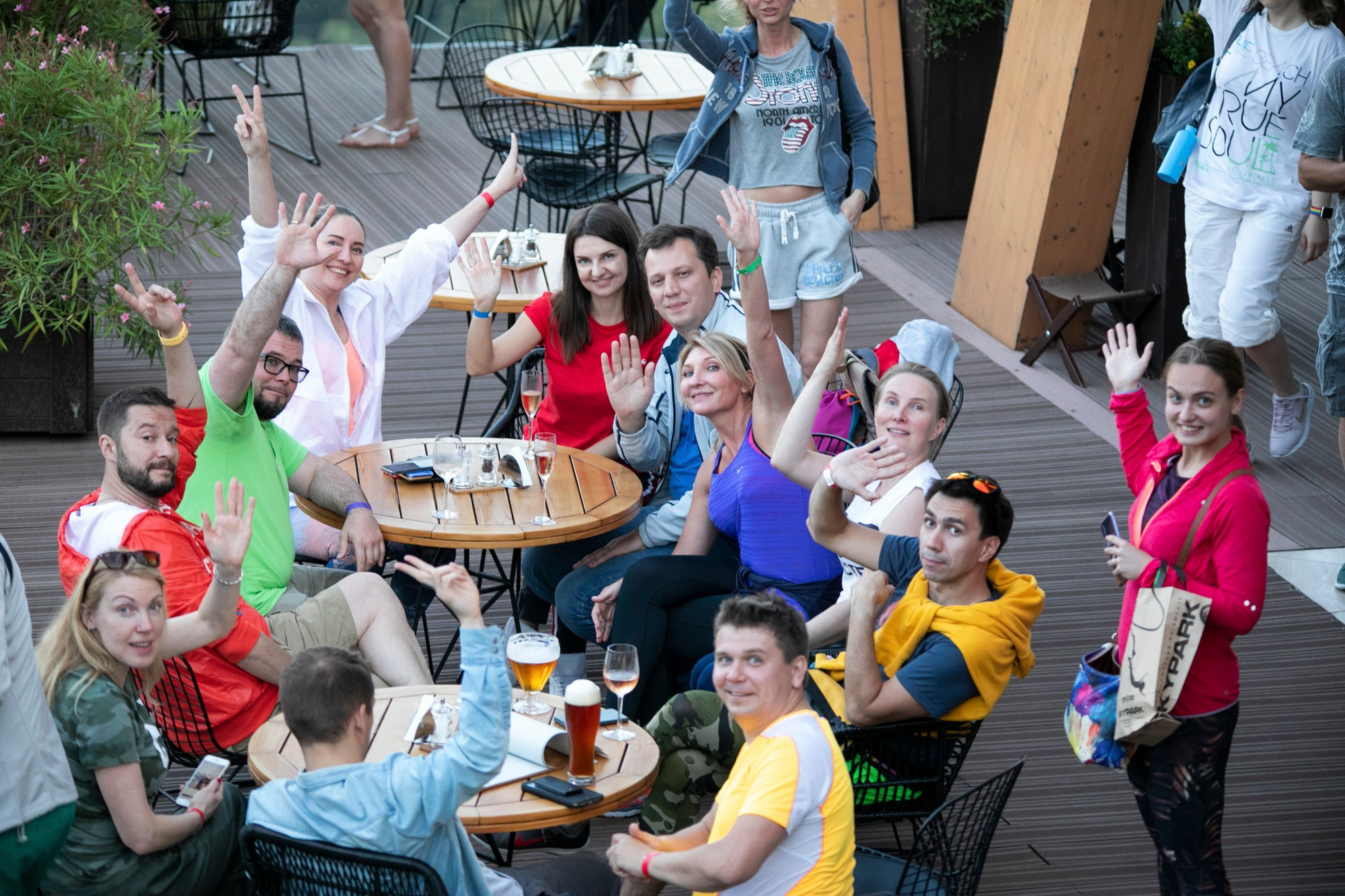 Gazprom team building. Репортажный и постановочный Наталья Санникова