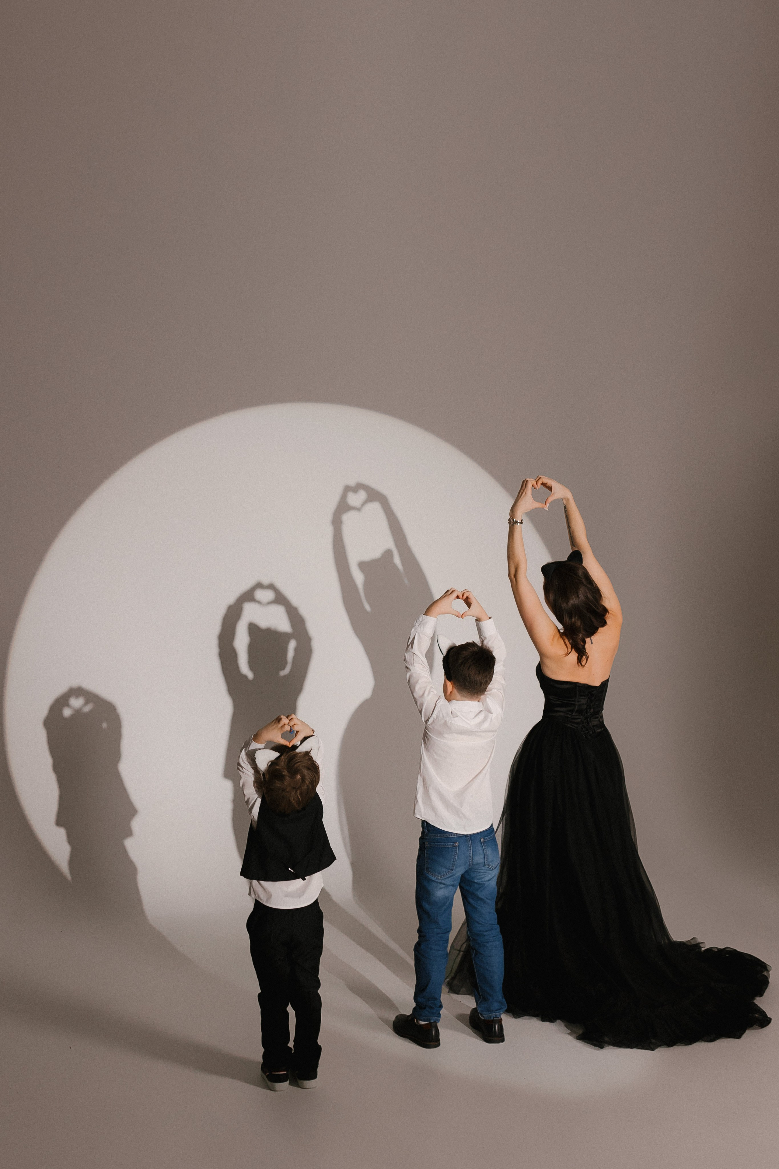 Семья котиков). Фотограф и видеограф в Мурманске, Москве Екатерина Нечаева