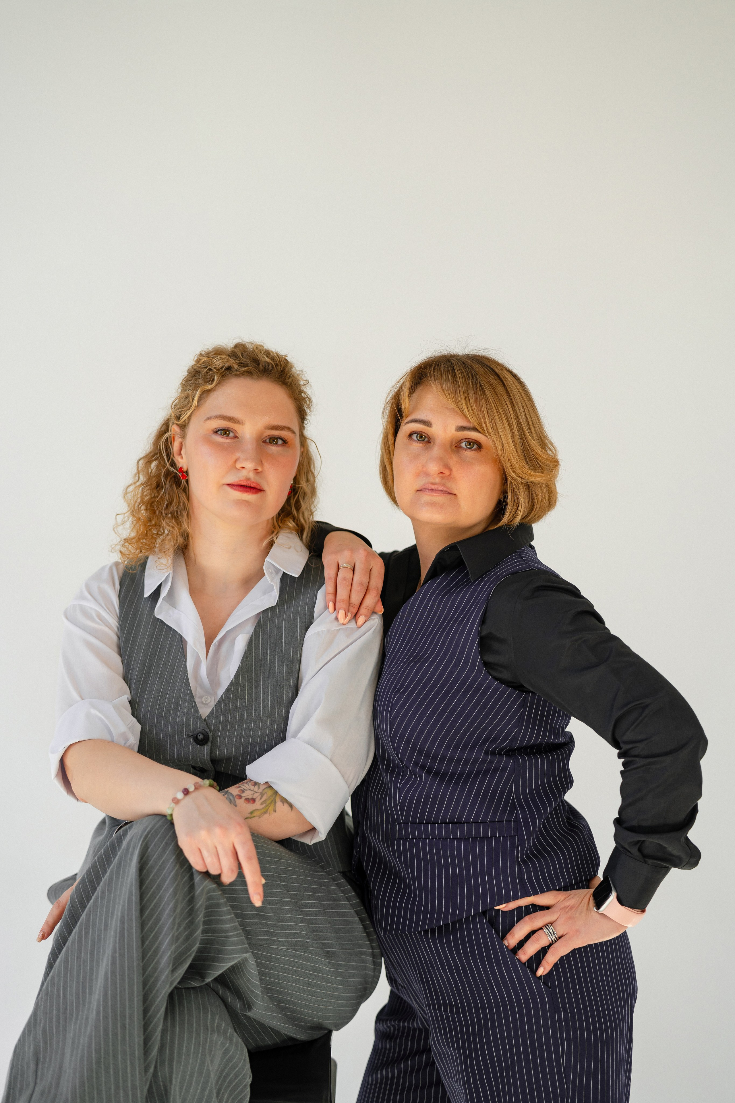 Коллеги. Фотограф Мария Зайчик