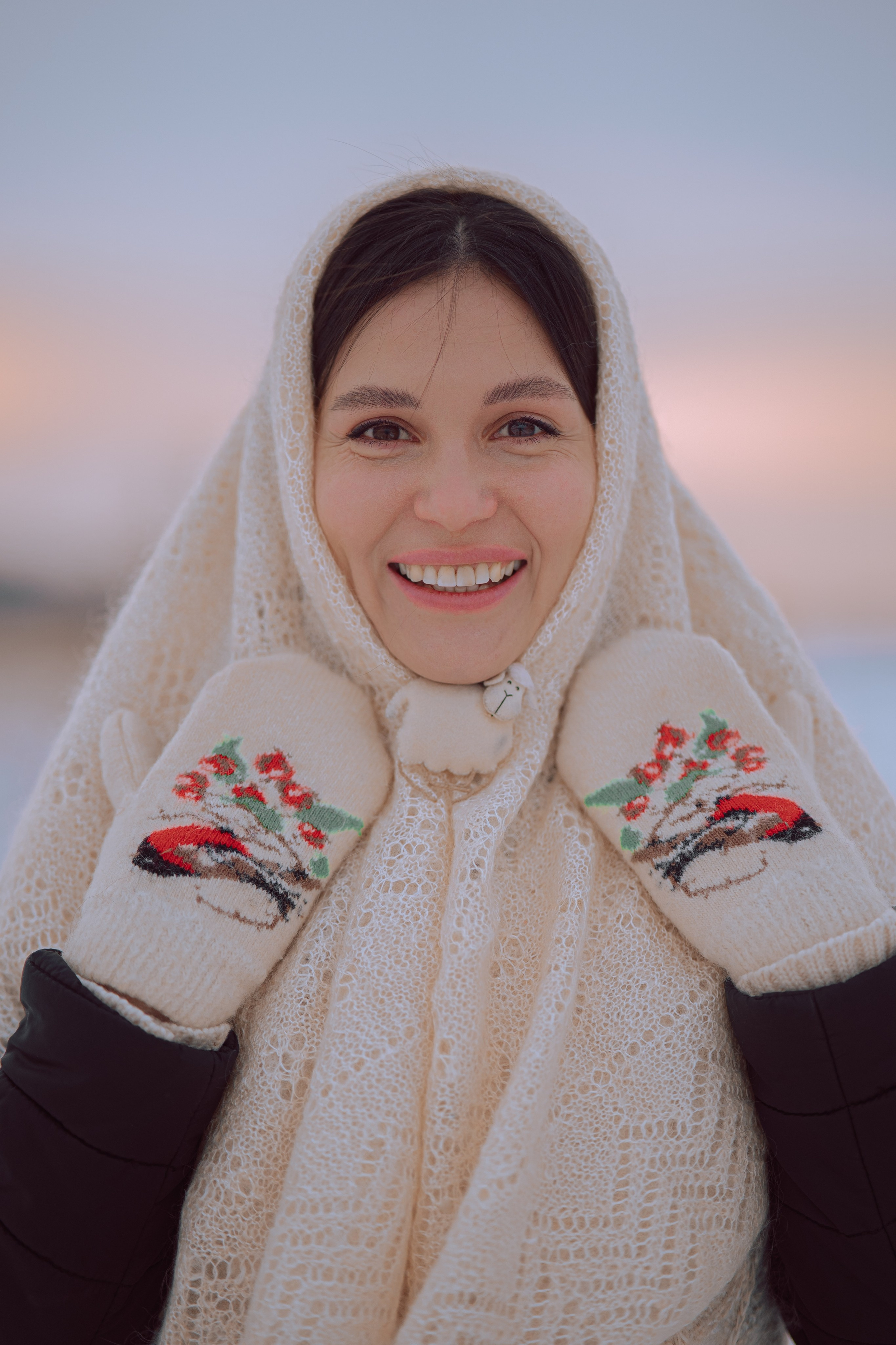 Зима. Фотограф Мария Зайчик