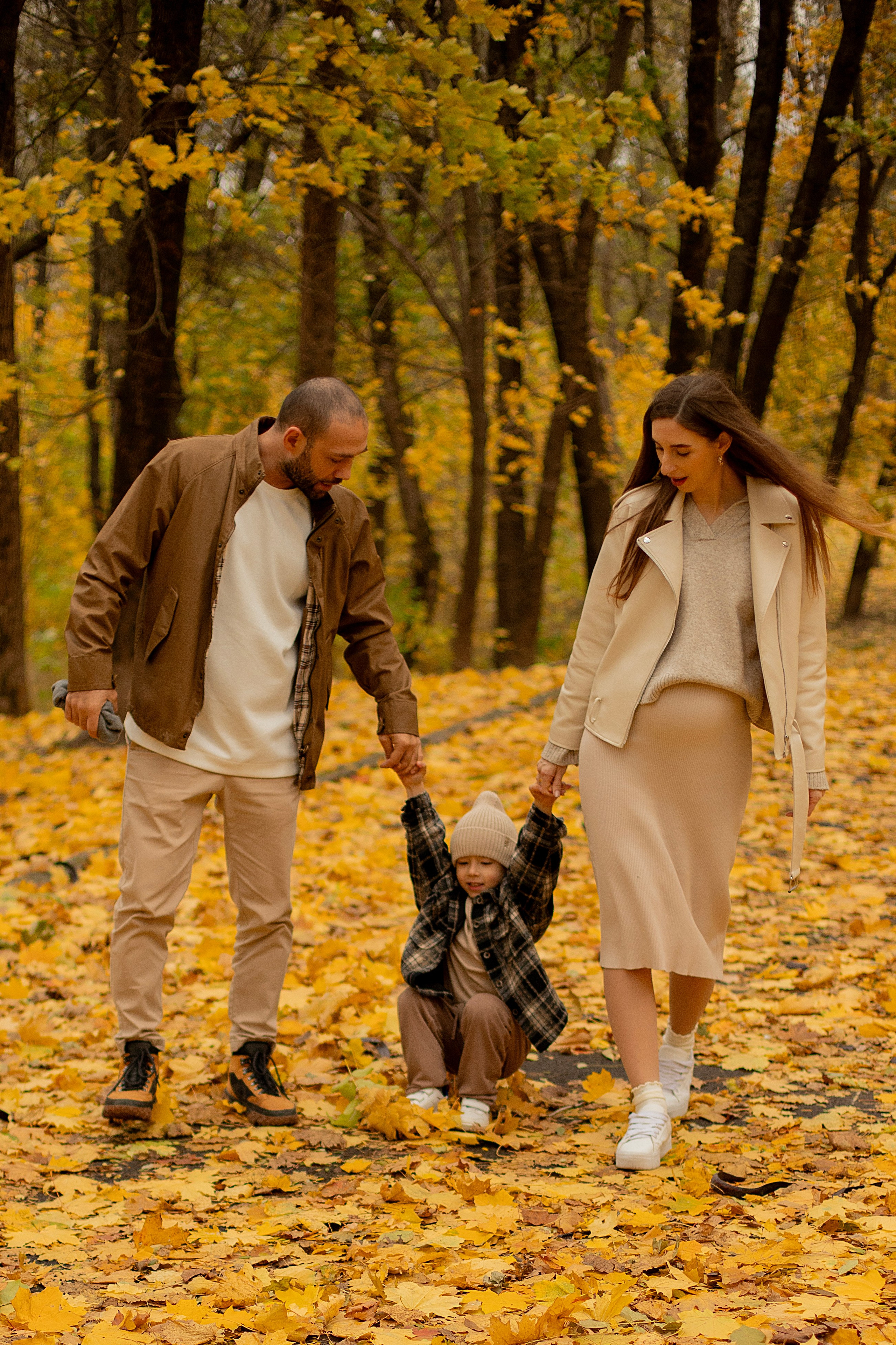 Семейная осенняя фотосессия. Семейный и индивидуальный фотограф в Ростове-на-Дону