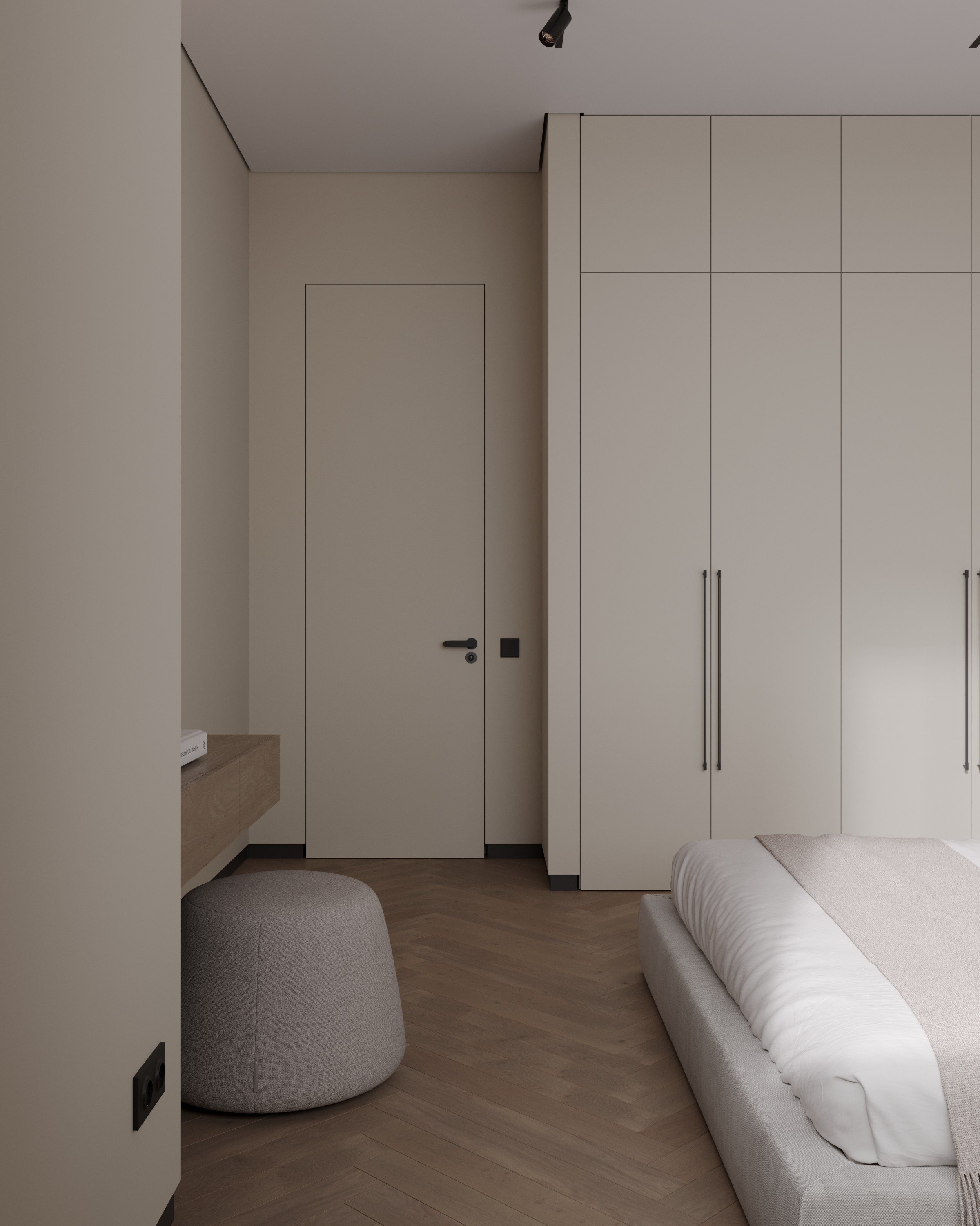 Интерьер квартиры в ЖК Небо. г. Москва. Главная