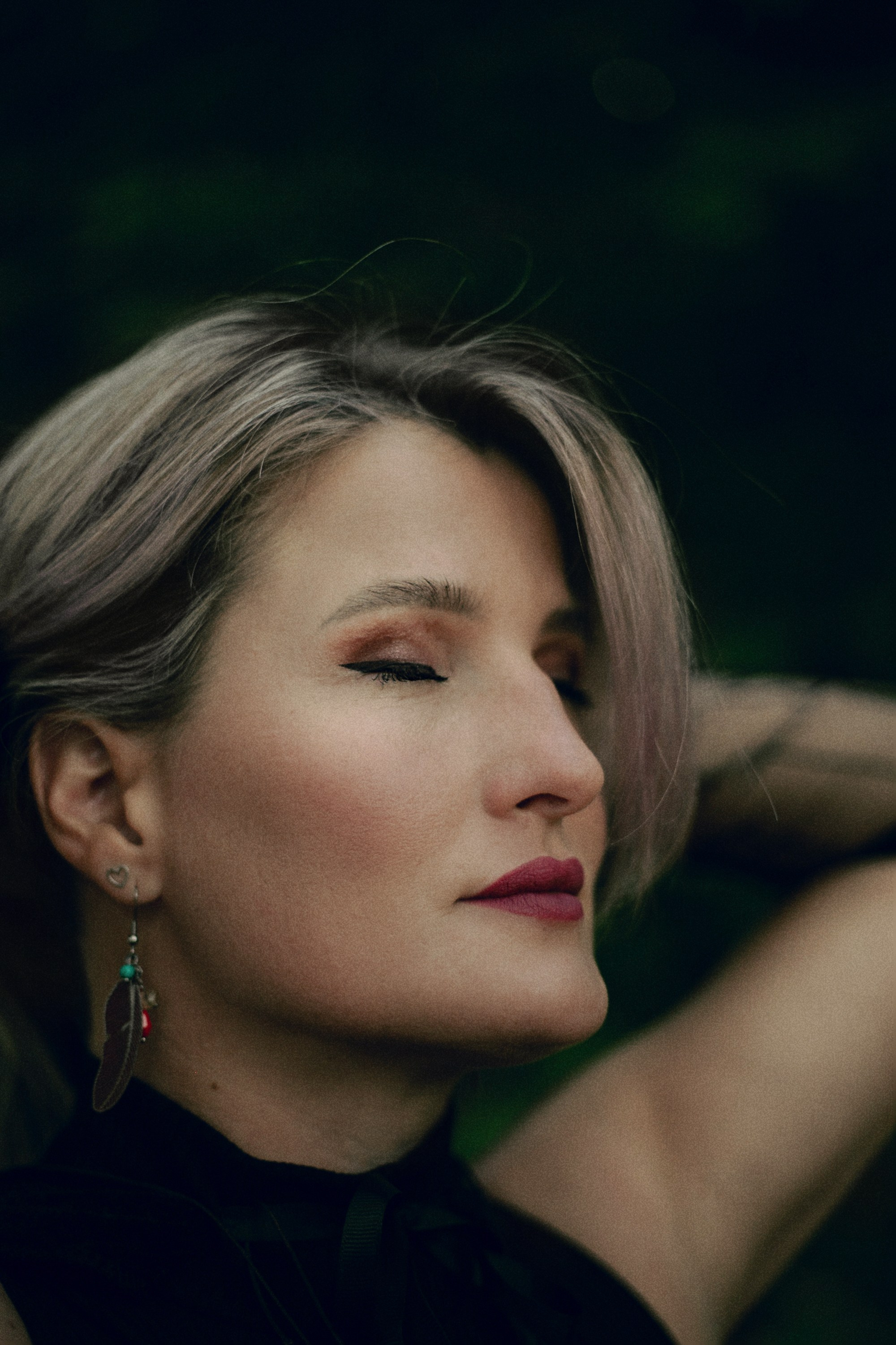 Лена (творческая съемка). Ульяна Григорьева фотограф Уфа