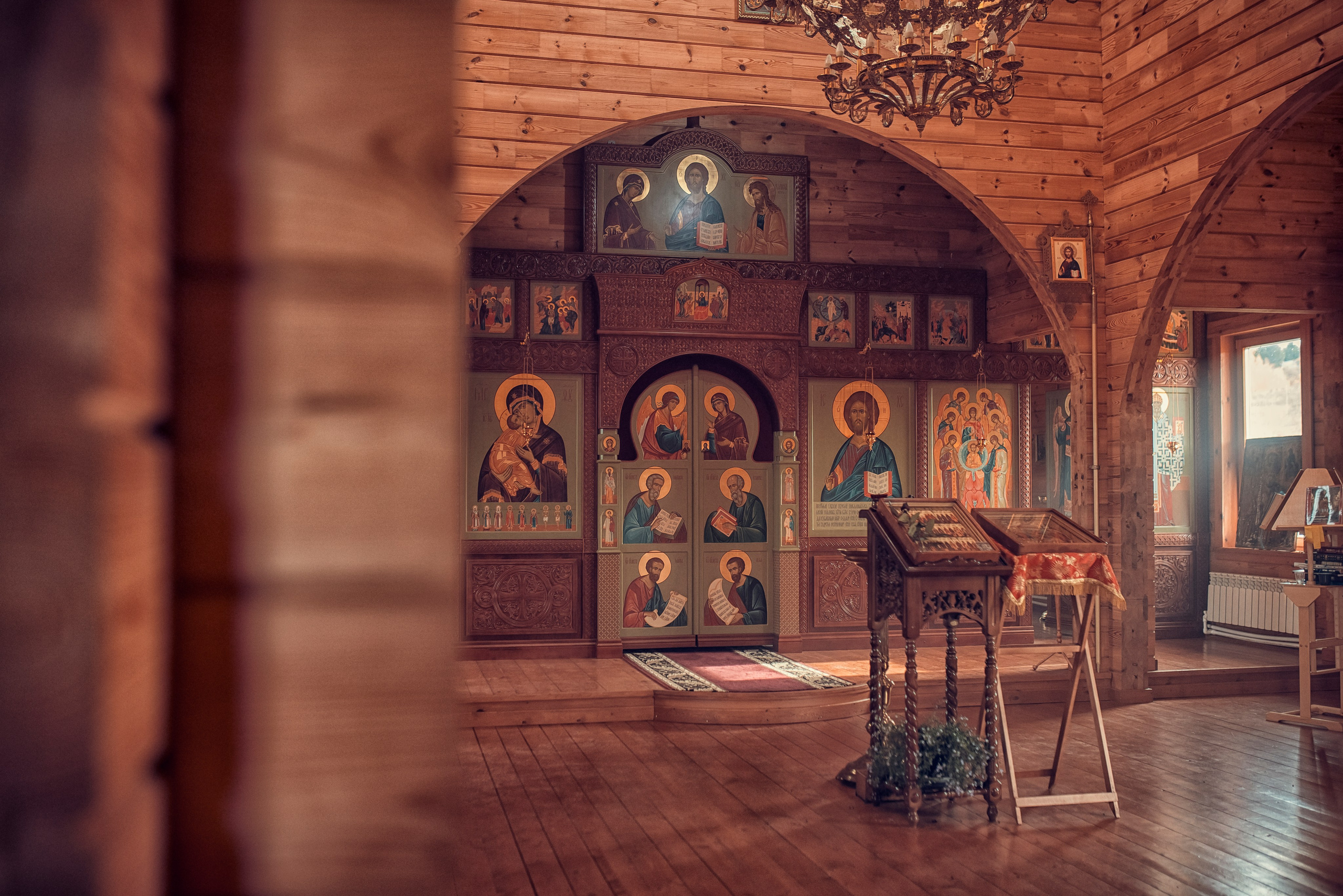 Храм Архангела Михаила Хабарском. Екатерина Крапивина фотограф церковных Таинств в Нижний Новгороде