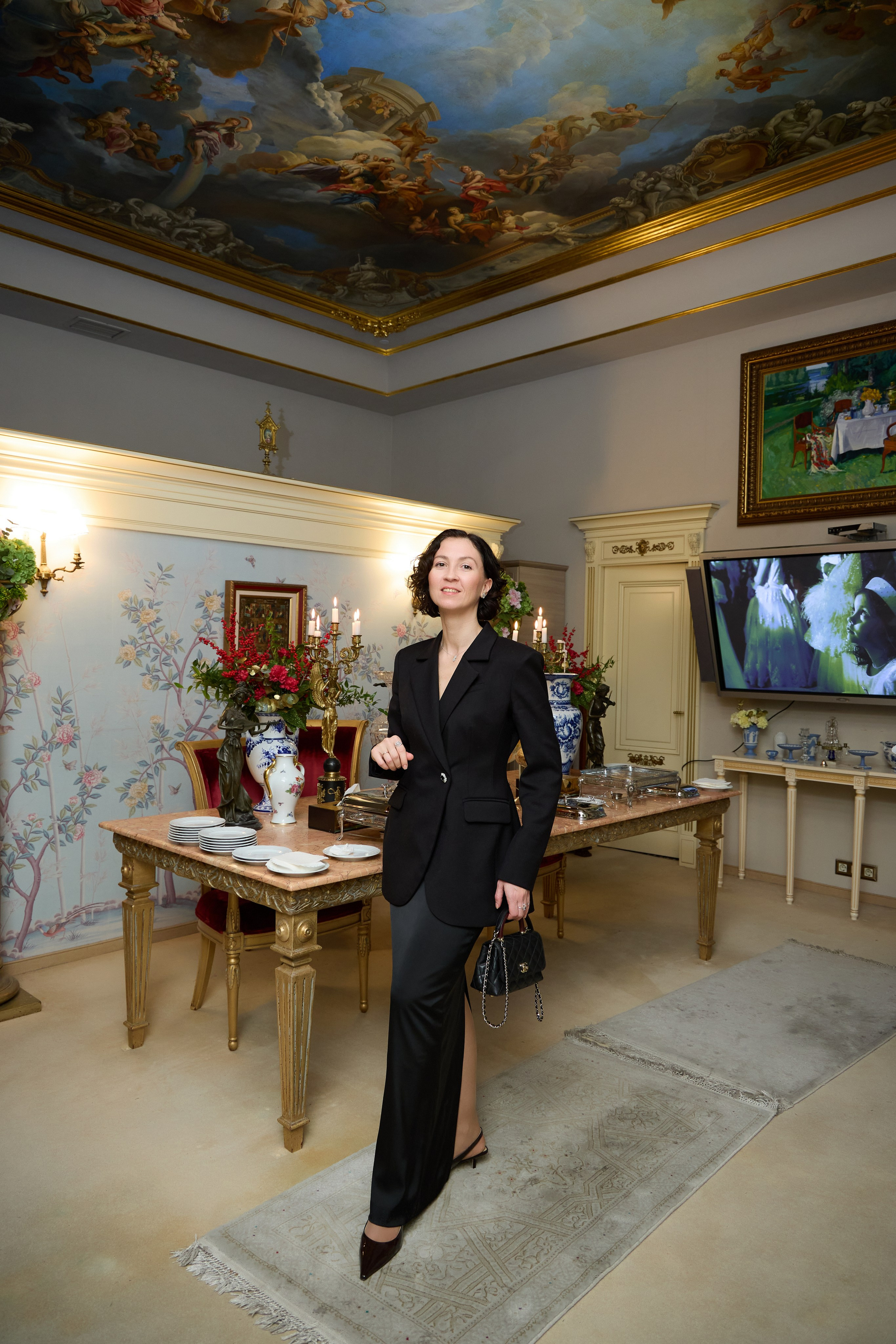 Родные люди — вечер в гостях у Петра Аксёнова. Анастасия Зобнинá — фотограф в Санкт-Петербурге/СПб