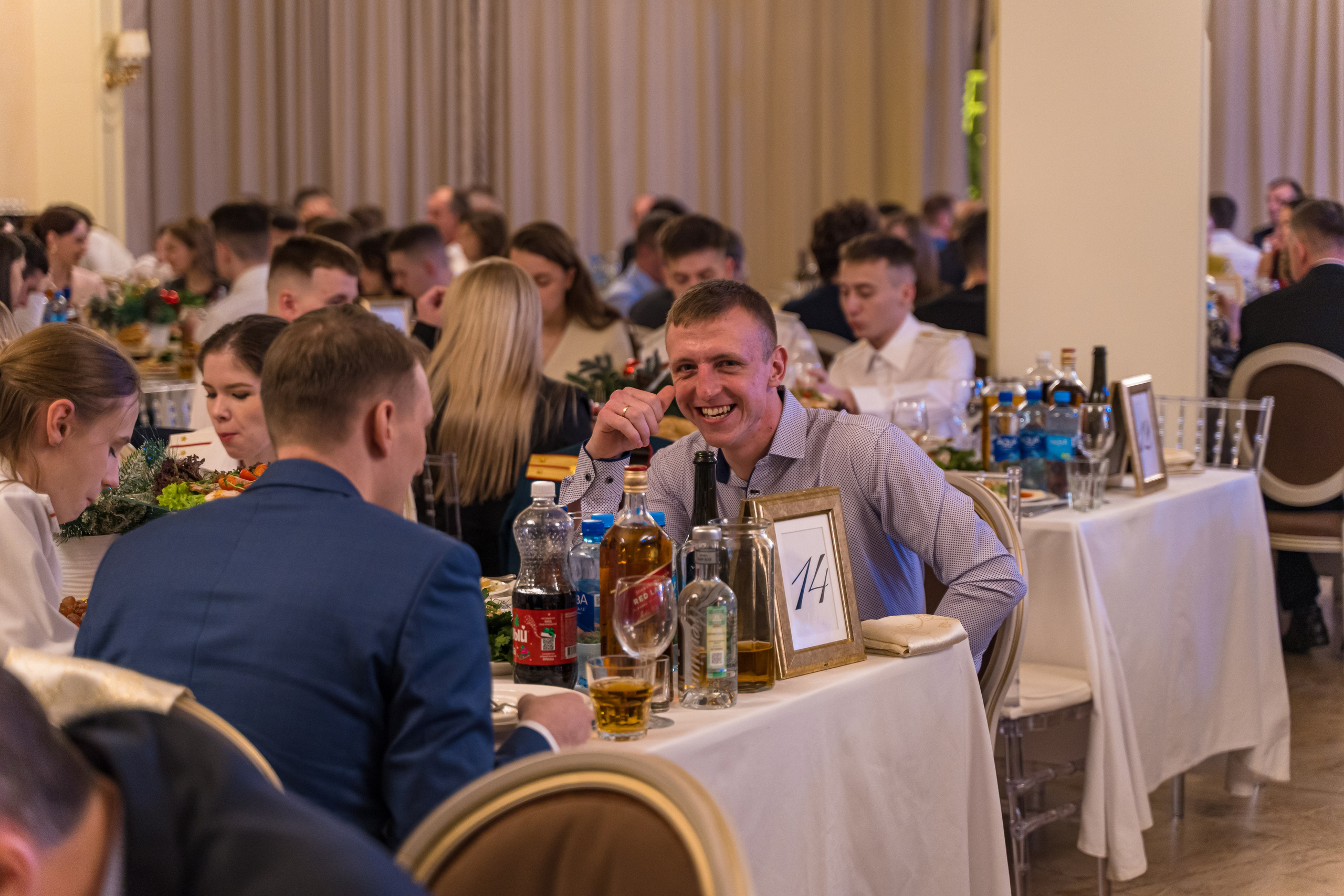 Фотосъемка выпуска военной академии и вручение дипломов