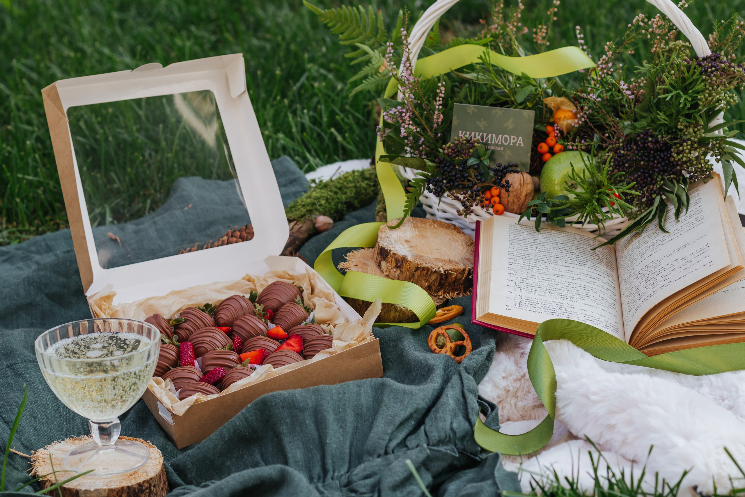 Клубника в шоколаде «KIKIMORA». Коммерческий фотограф в Санкт-Петербурге (СПб) Екатерина Панчёха, Панчёшка