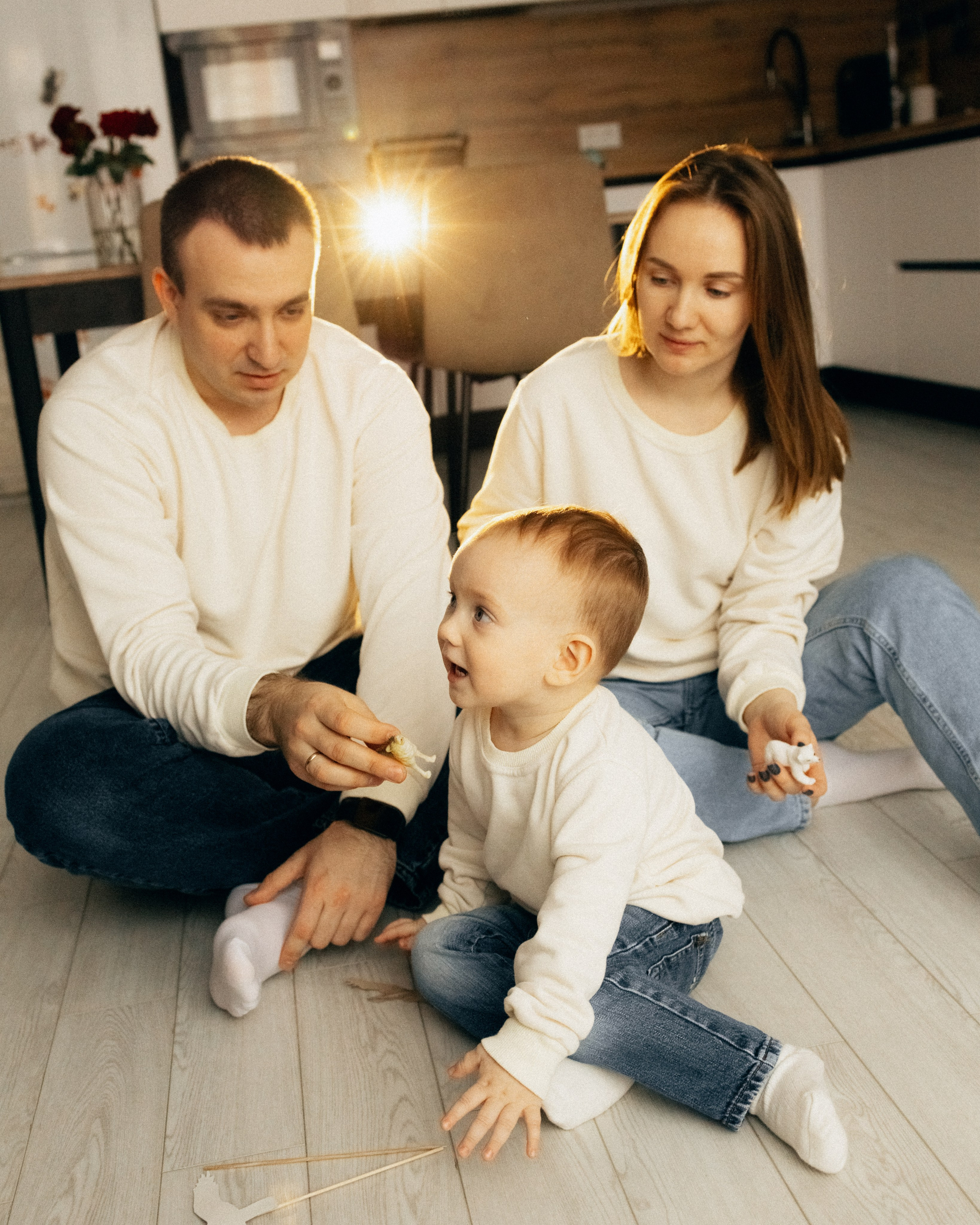 Домашнее утро. Свадебный и портретный фотограф в Новосибирске Любовь Исакова