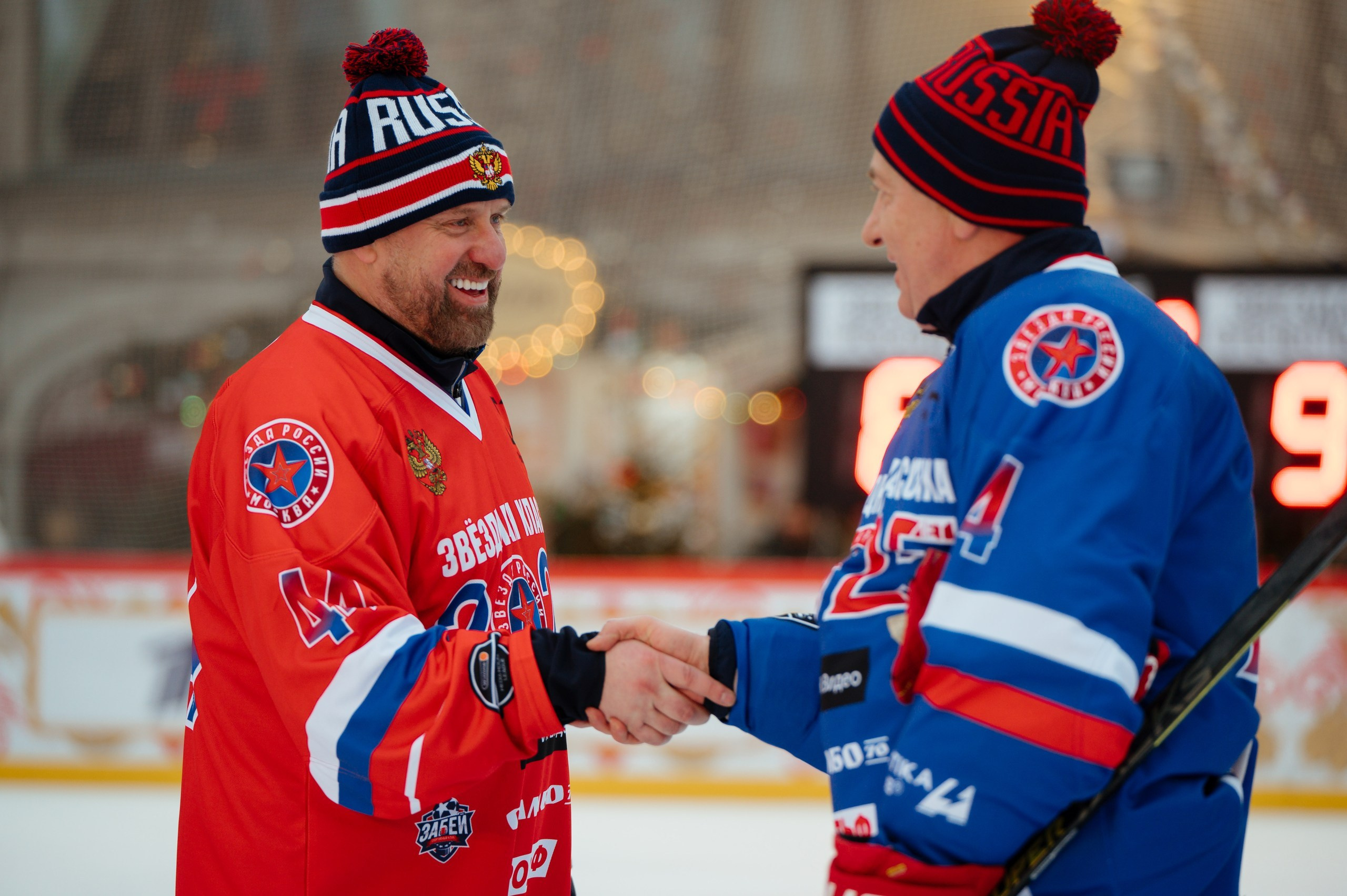«Московская звездная классика». Фотограф Вадим Лакомкин