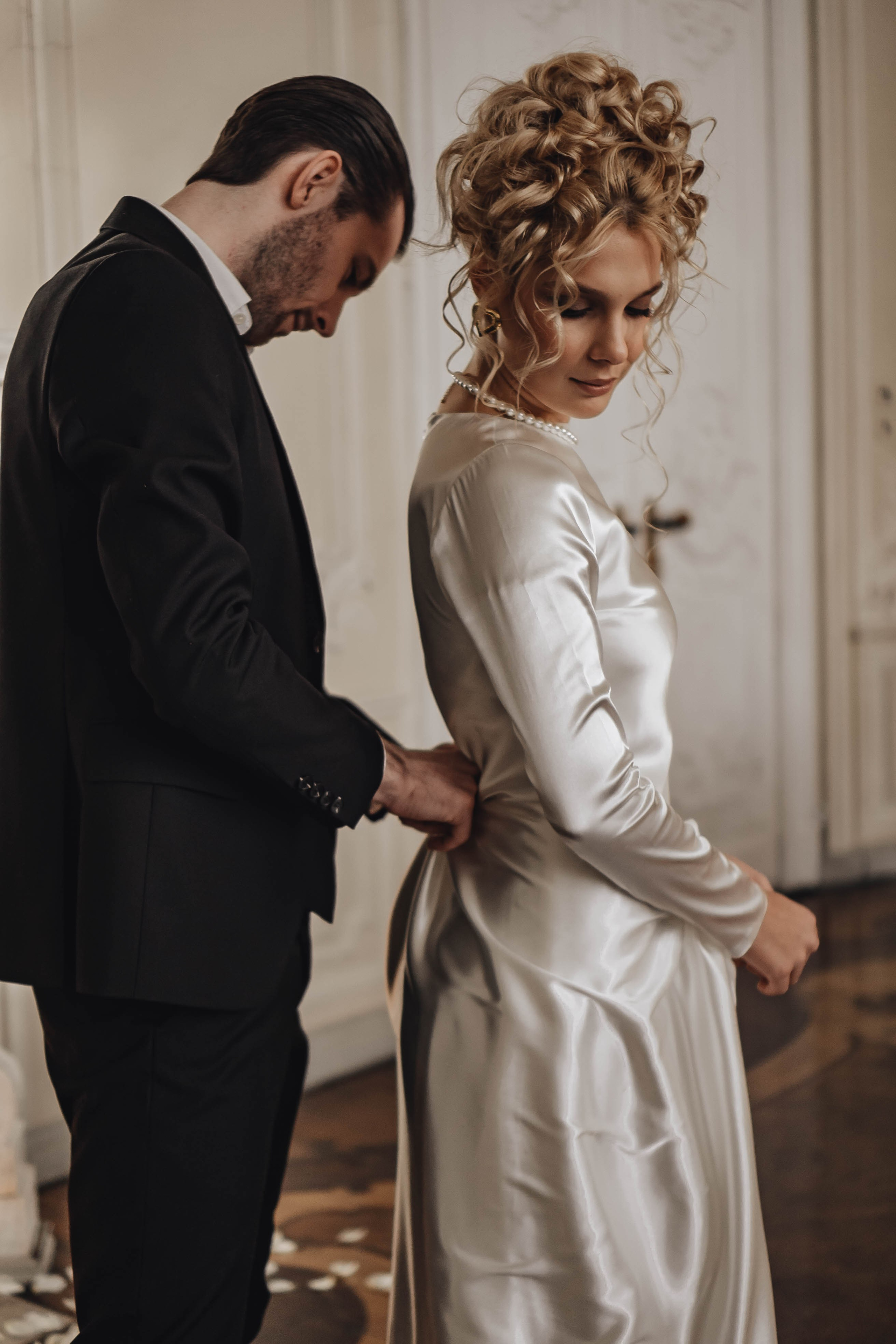 СВАДЕБНАЯ ФОТОСЕСИИЯ В НИКОЛАЕВСКОМ ДВОРЦЕ. Профессиональный фотограф, Санкт-Петербург — Виктория Богомолова