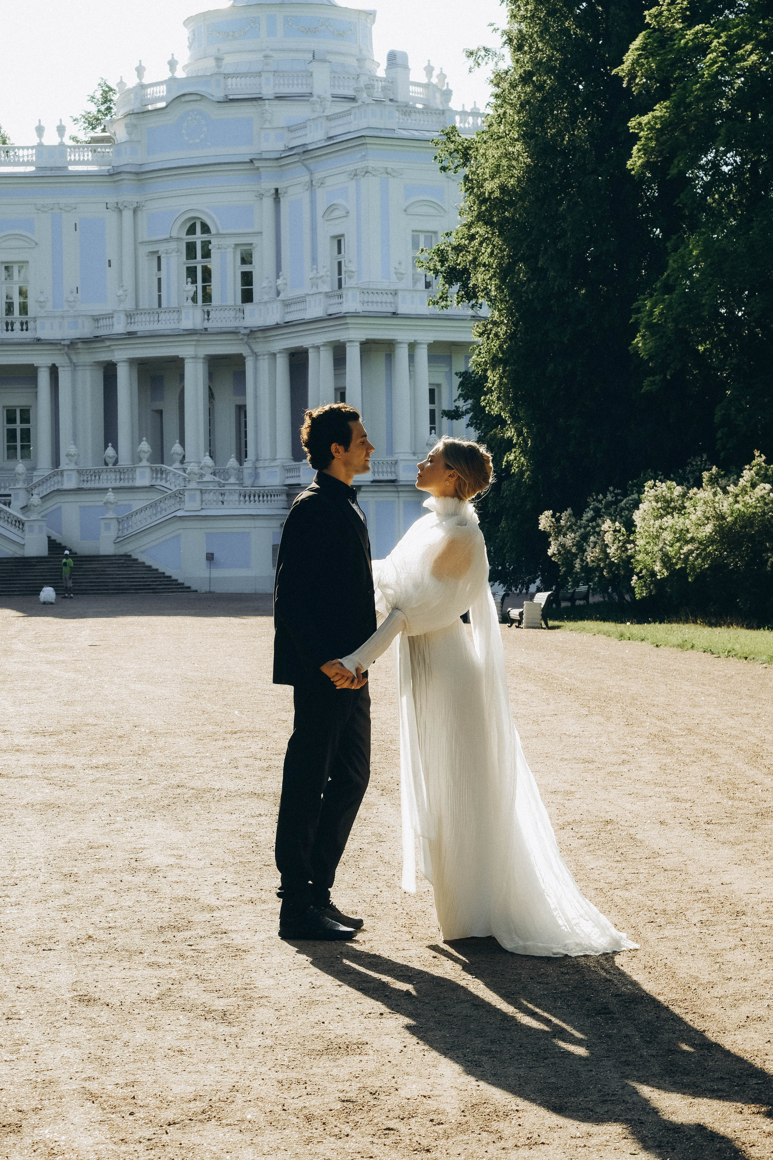 СВАДЕБНАЯ СЬЕМКА В ПАРКЕ ОРАНИЕНБАУМ. Профессиональный фотограф, Санкт-Петербург — Виктория Богомолова