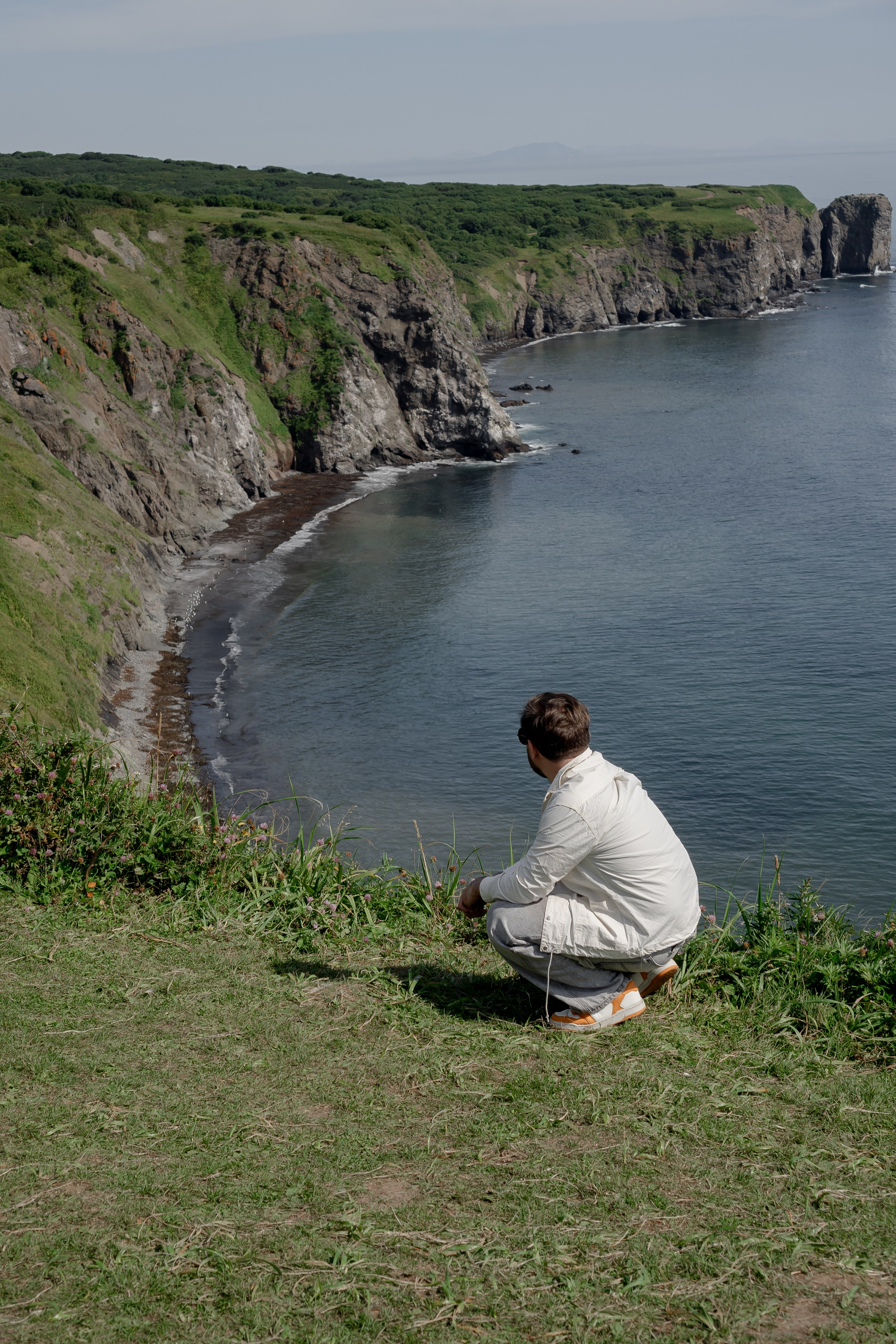 Мыс Маячный на Камчатке. Профессиональный фотограф, Санкт-Петербург — Виктория Богомолова