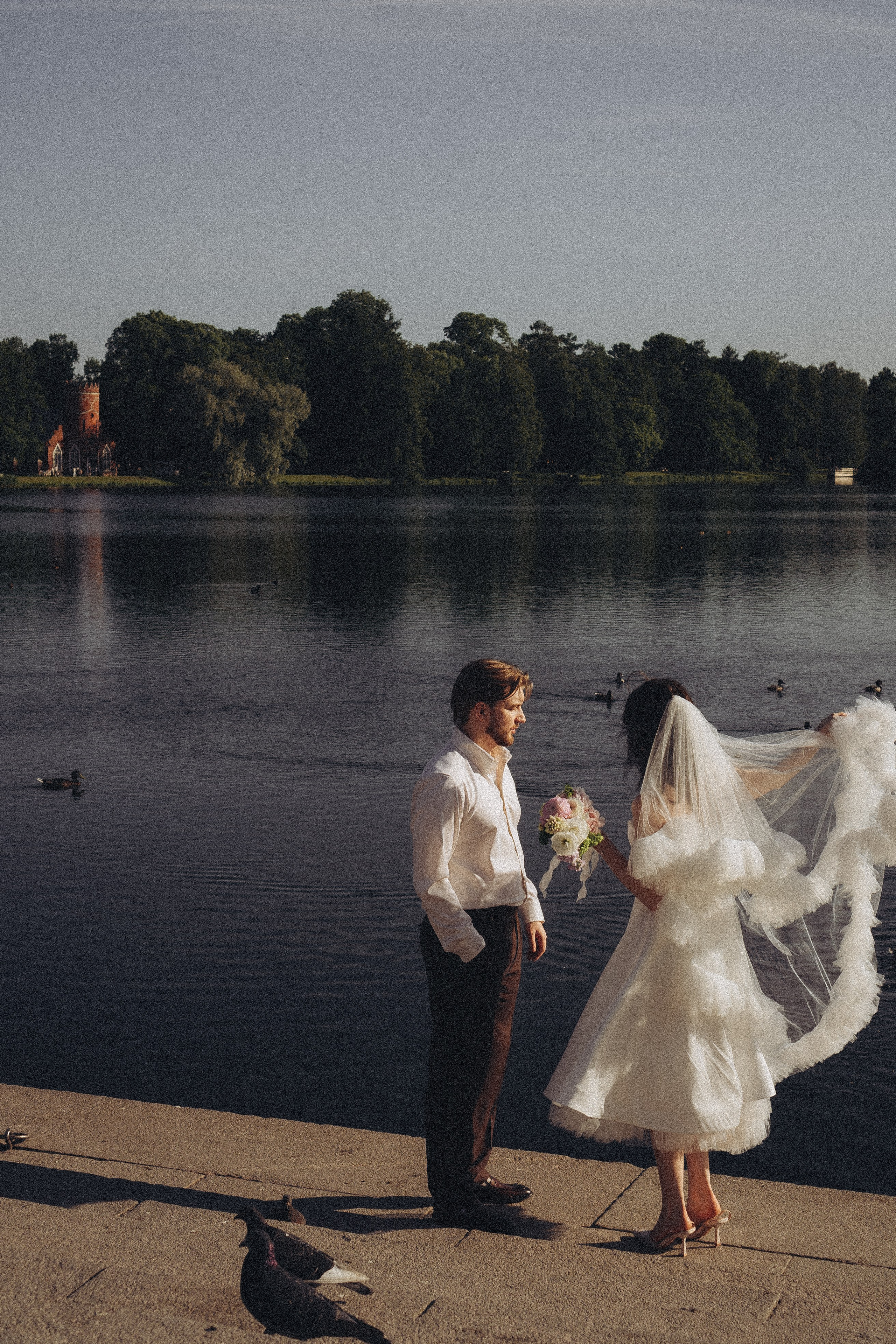 СВАДЕБНАЯ ФОТОСЕСИСИЯ В ГОРОДЕ ПУШКИН. Профессиональный фотограф, Санкт-Петербург — Виктория Богомолова