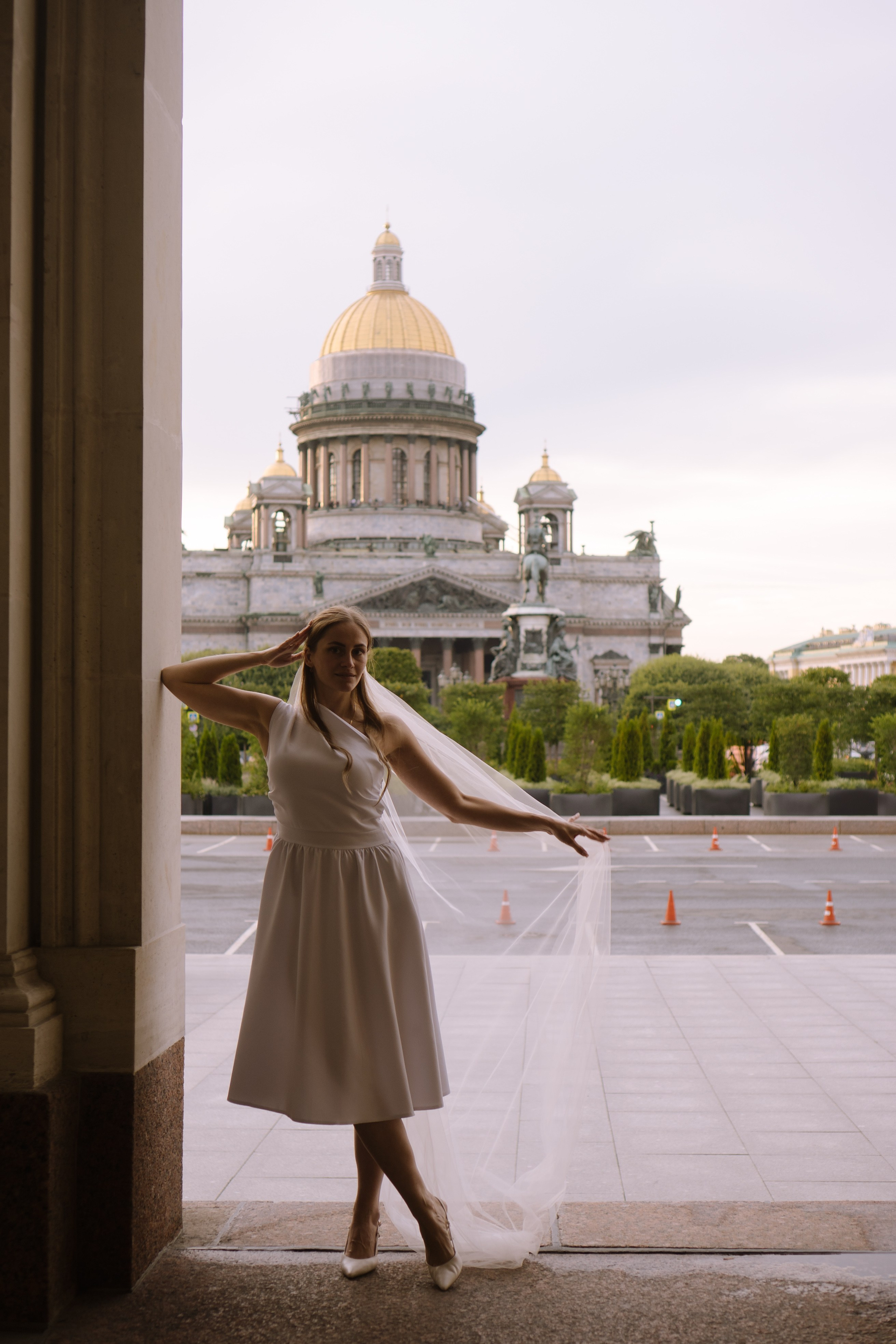 СВАДЕБНАЯ СЬЕМКА С ИСАКИЕВСКИМ СОБОРОМ, АСТОРИЯ И ЗАКОНОДАТЕЛЬНОЕ СОБРАНИЕ. Профессиональный фотограф, Санкт-Петербург — Виктория Богомолова