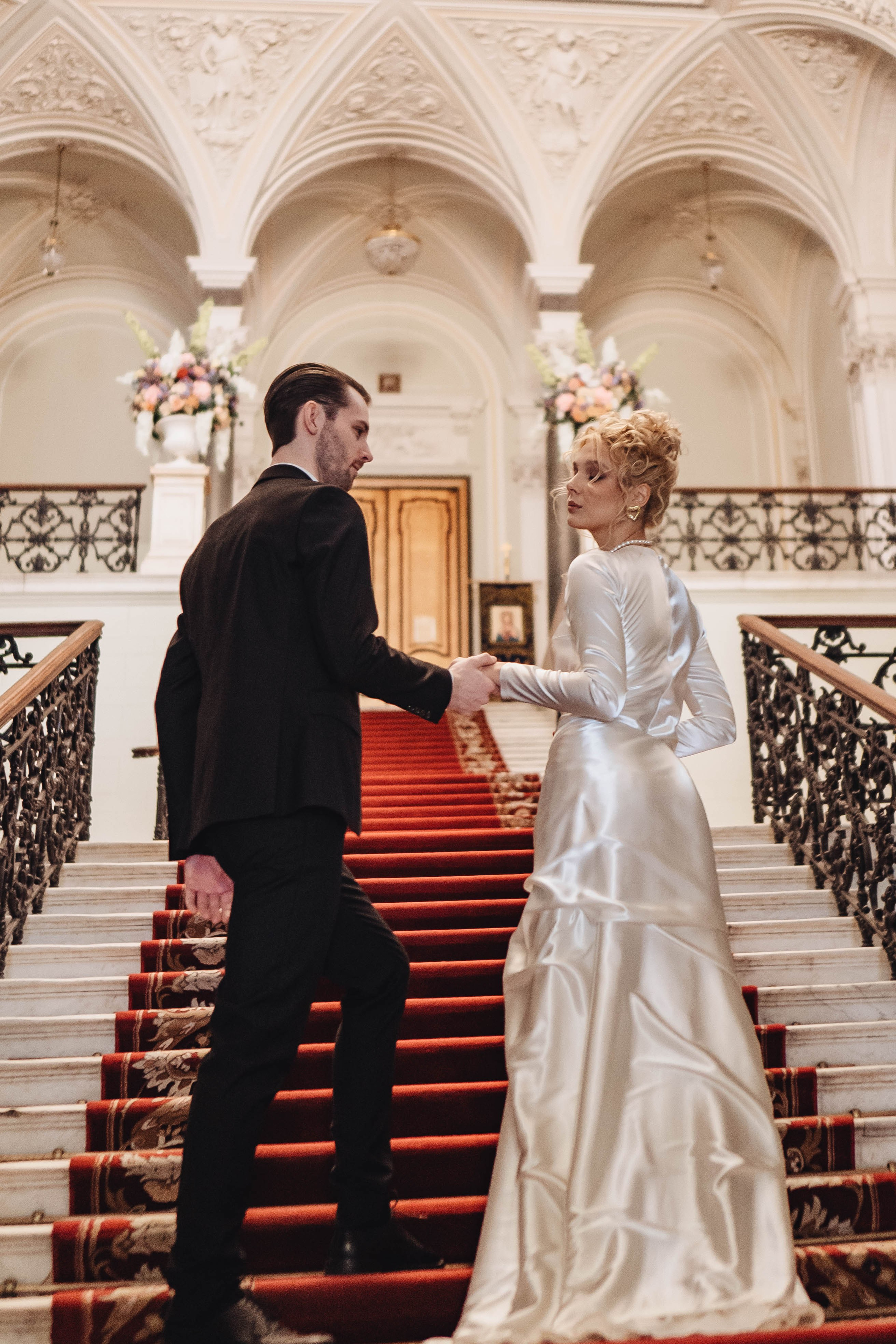 СВАДЕБНАЯ ФОТОСЕСИИЯ В НИКОЛАЕВСКОМ ДВОРЦЕ. Профессиональный фотограф, Санкт-Петербург — Виктория Богомолова