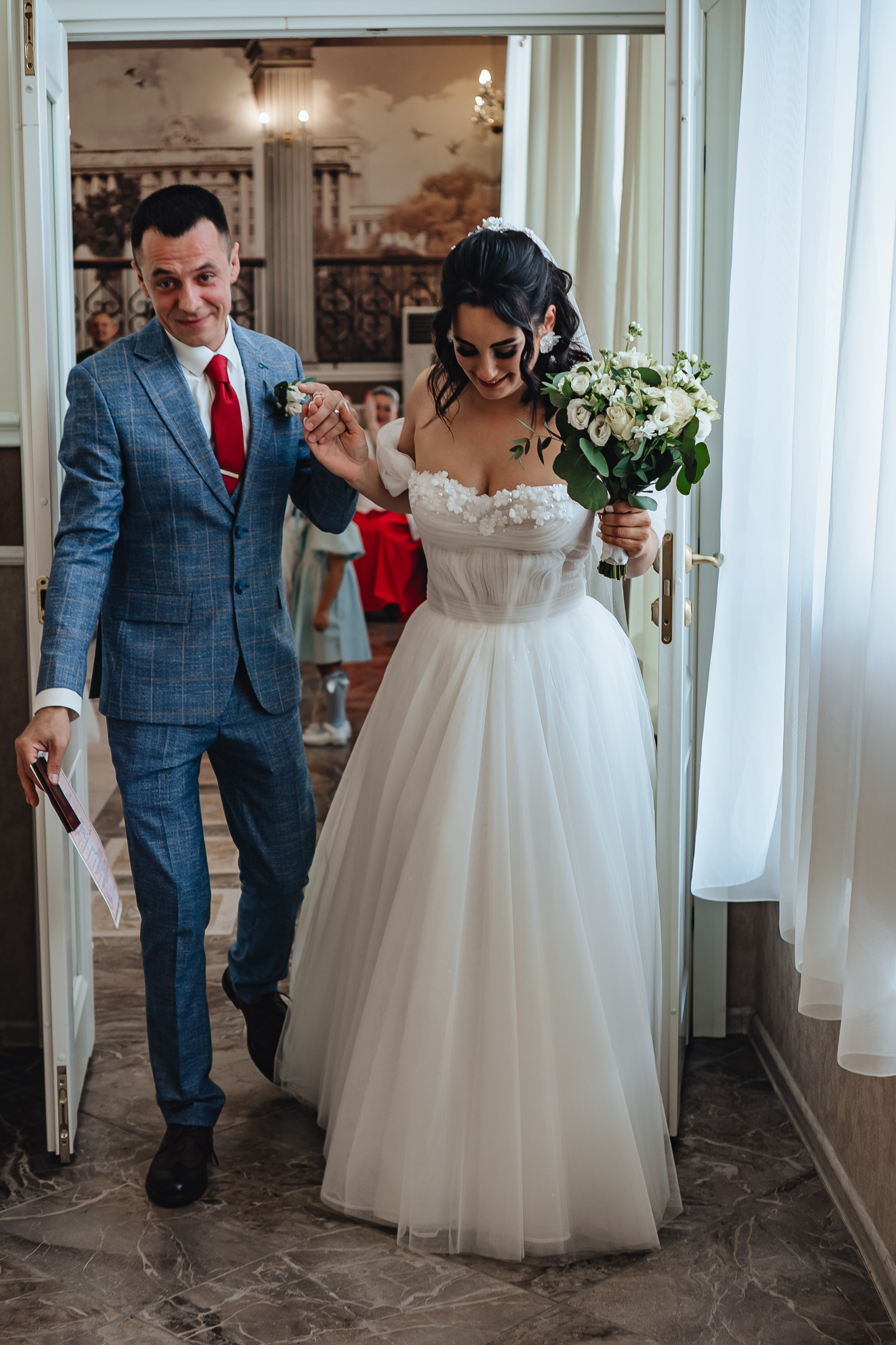 СВАДЕБНАЯ СЬЕМКА В ЗАГСЕ НА МОСКОВСКОМ ПРОСПЕКТЕ. Профессиональный фотограф, Санкт-Петербург — Виктория Богомолова