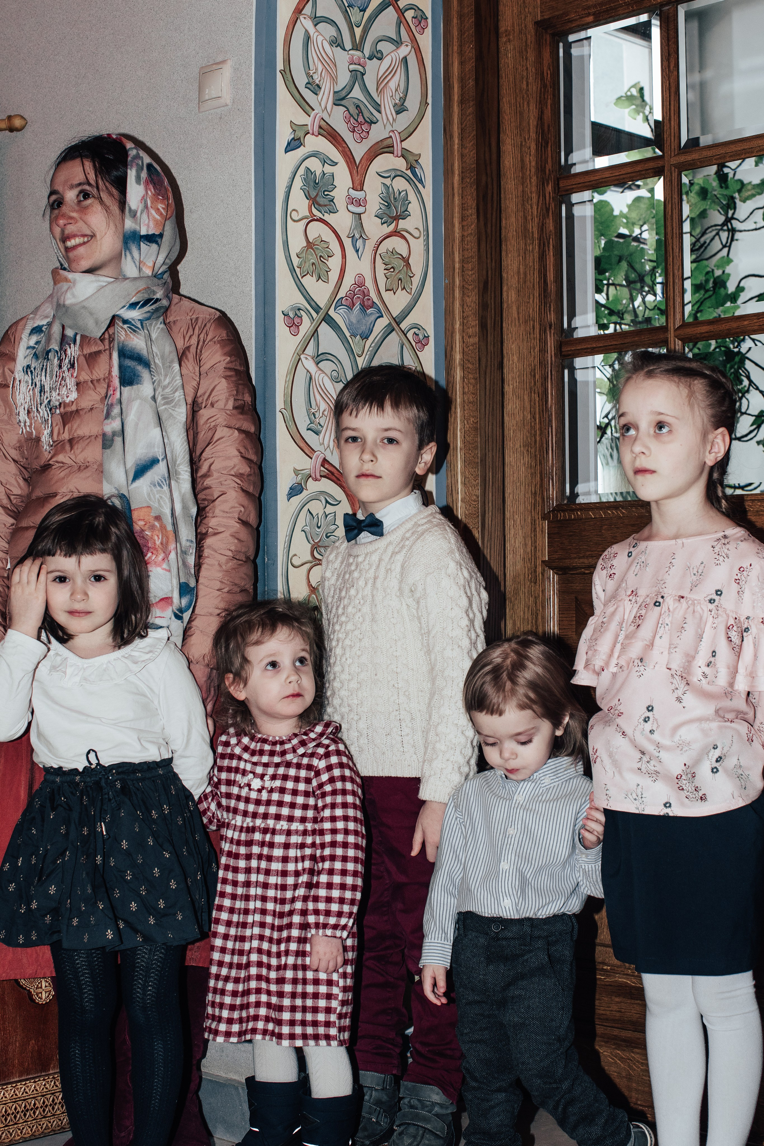 Крещение Анисии. Фотосессии в Москве - фотограф Неонилла Ленко