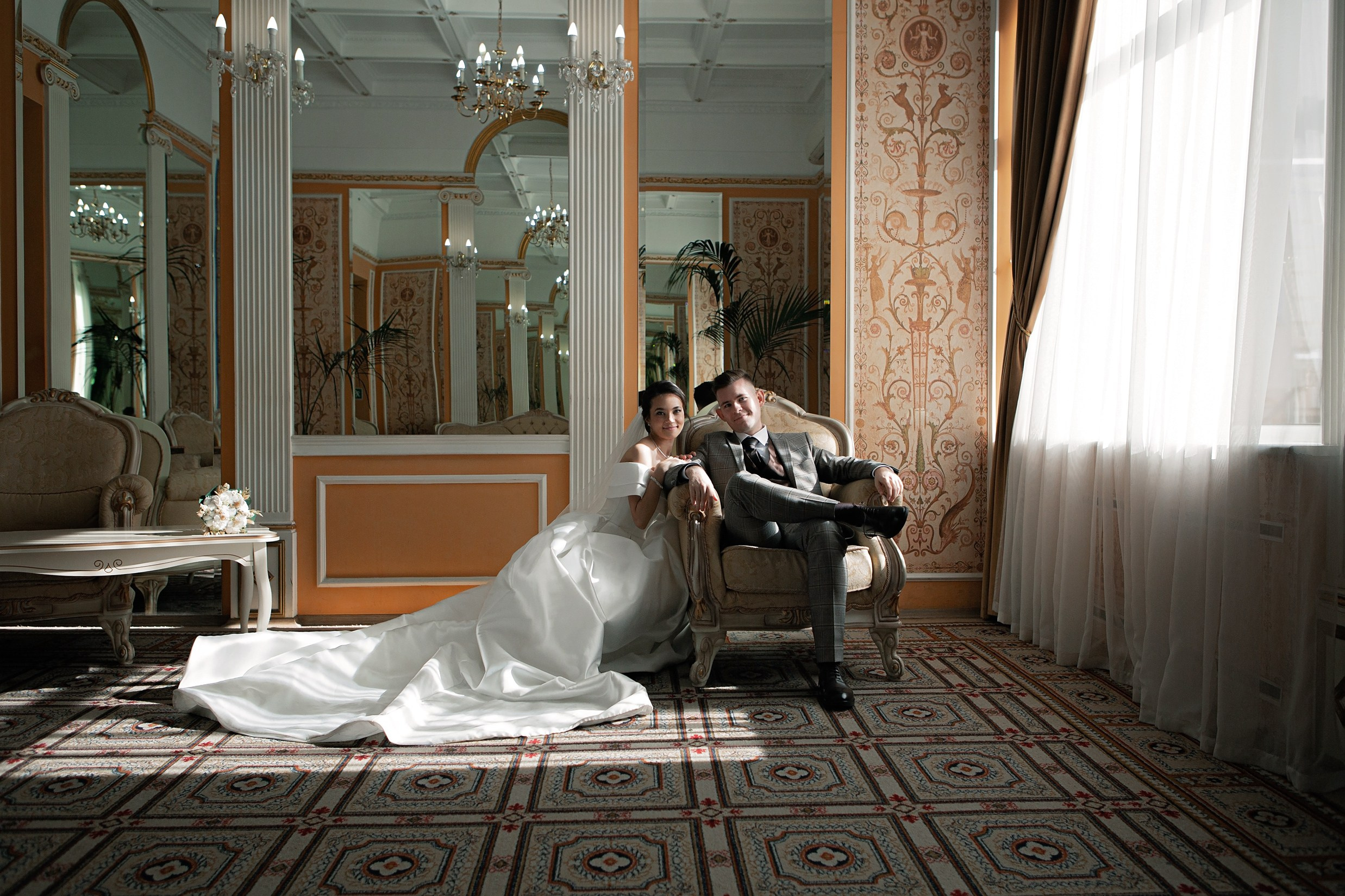 Свадьба с гостями. Свадебный и портретный фотограф Москва