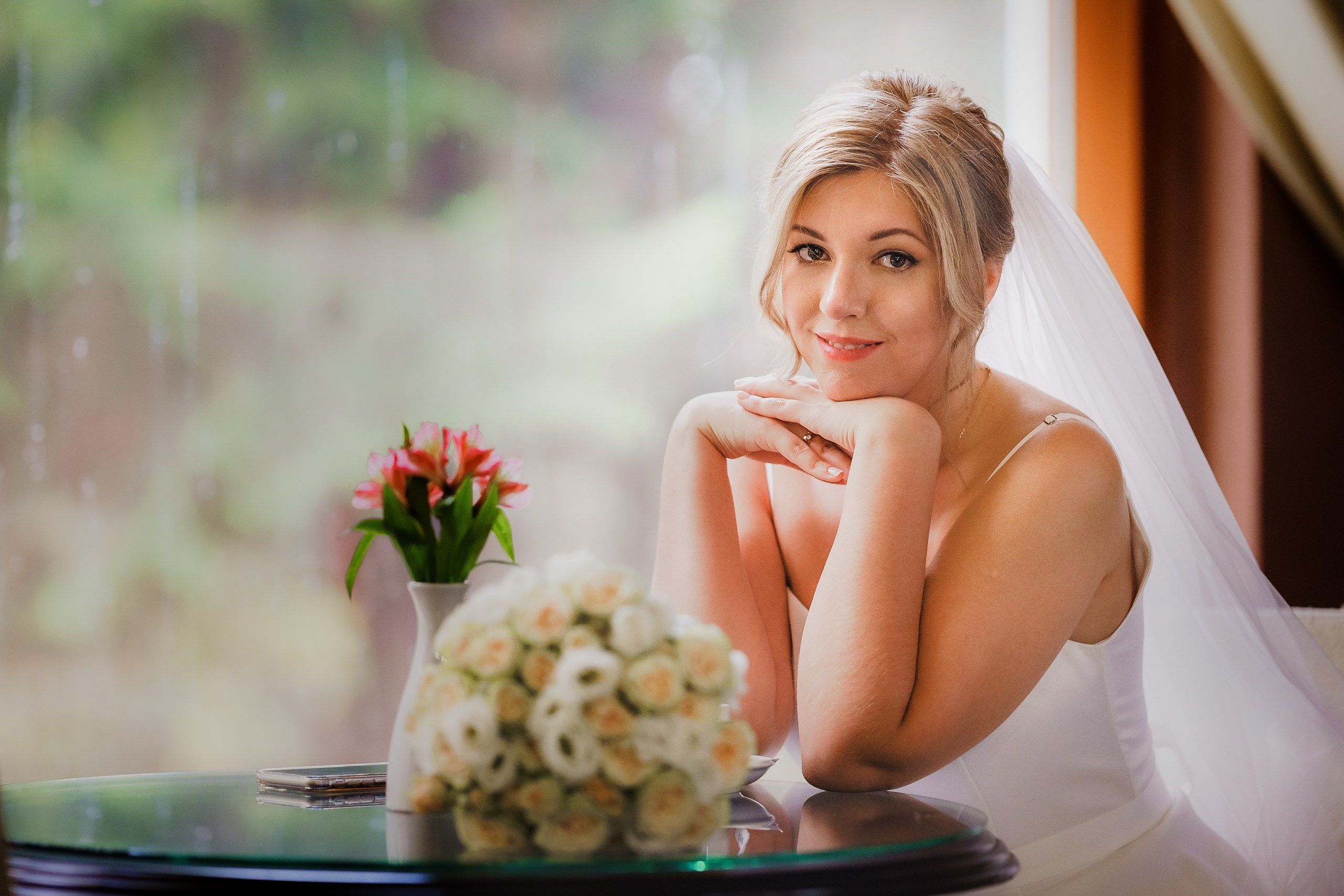 Большой свадебный день с венчанием