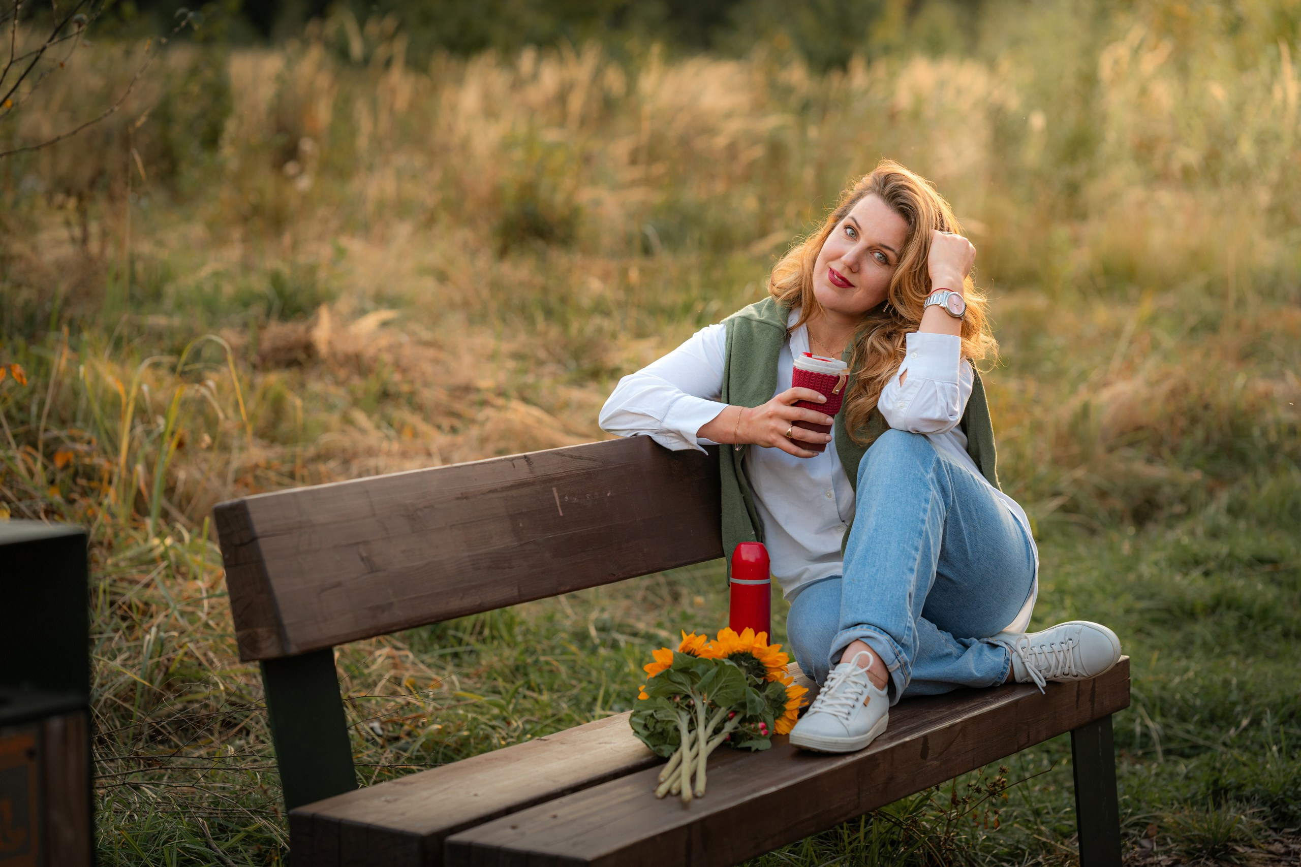 Осень Настя Линина