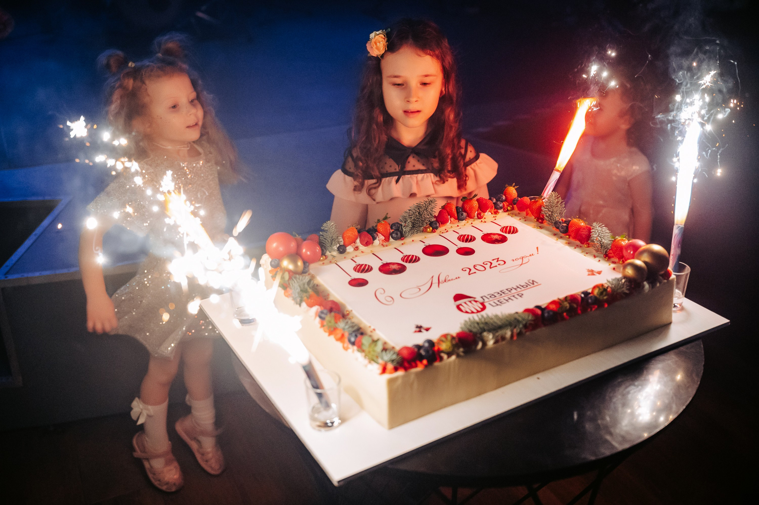 Новогодний корпоратив. Фотограф Дмитрий Сермяжко