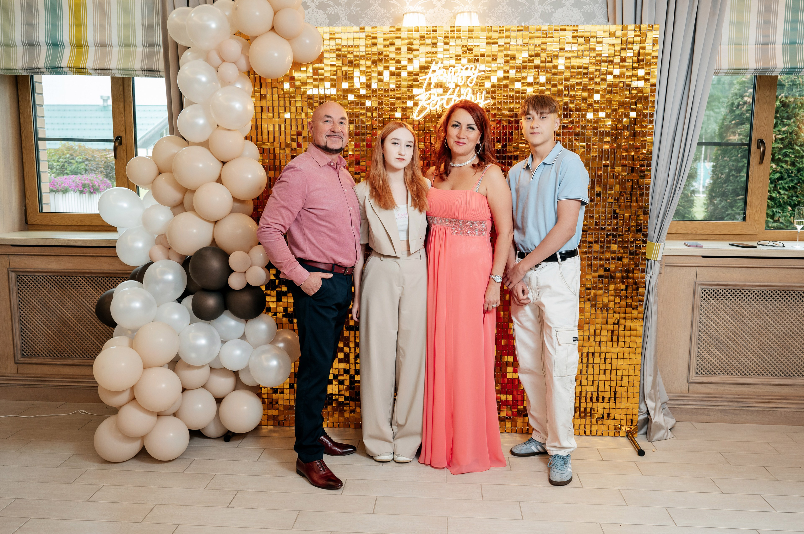 Юбилей 50 лет. Фотограф Дмитрий Сермяжко