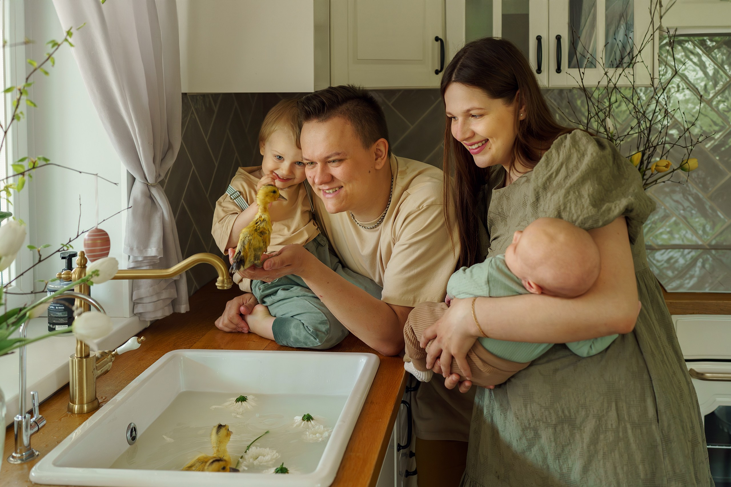 Домашняя. Детский и семейный фотограф Маша Ленгауэр