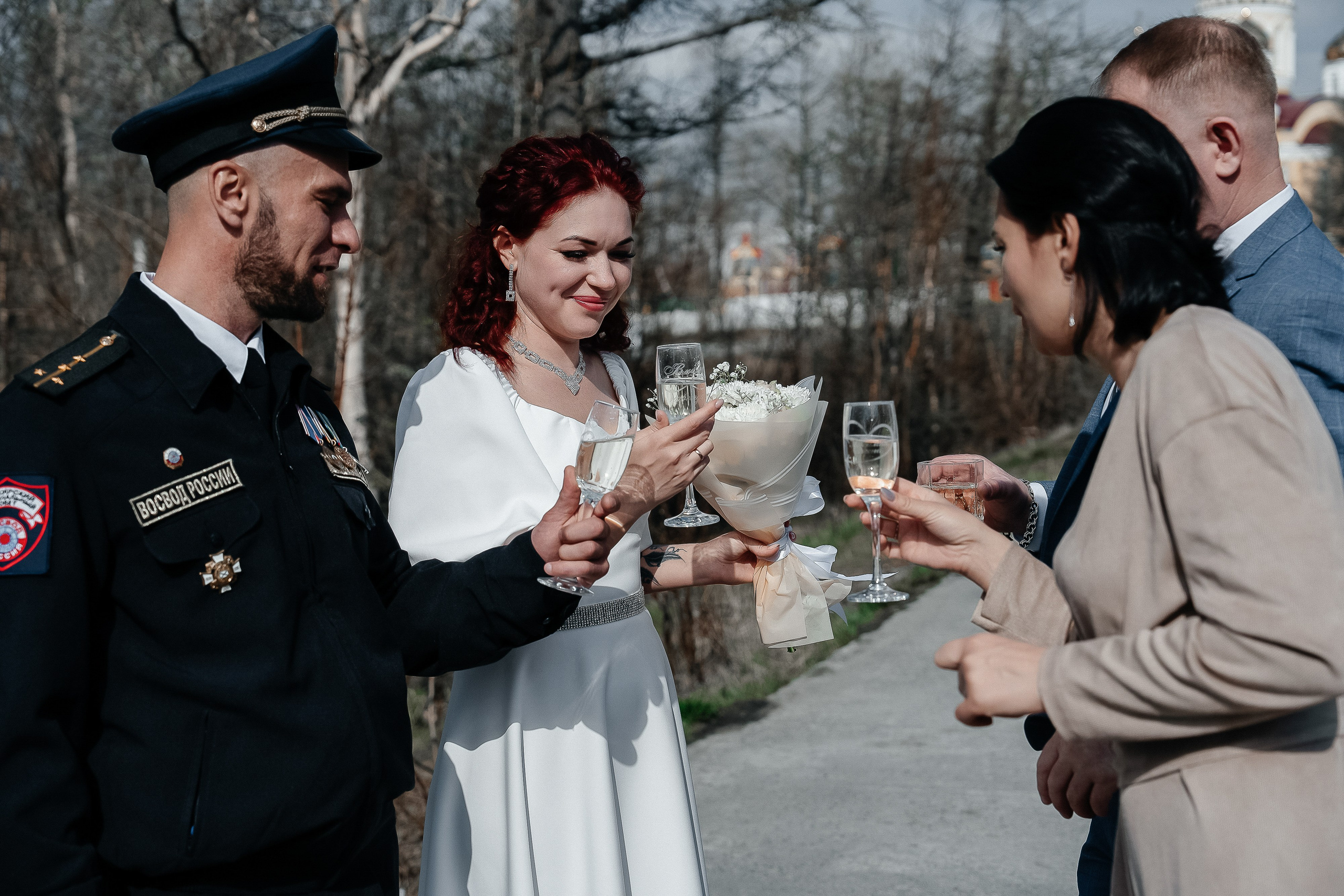 Свадьба Егора и Маргариты. Фотограф Таня Смолянинова